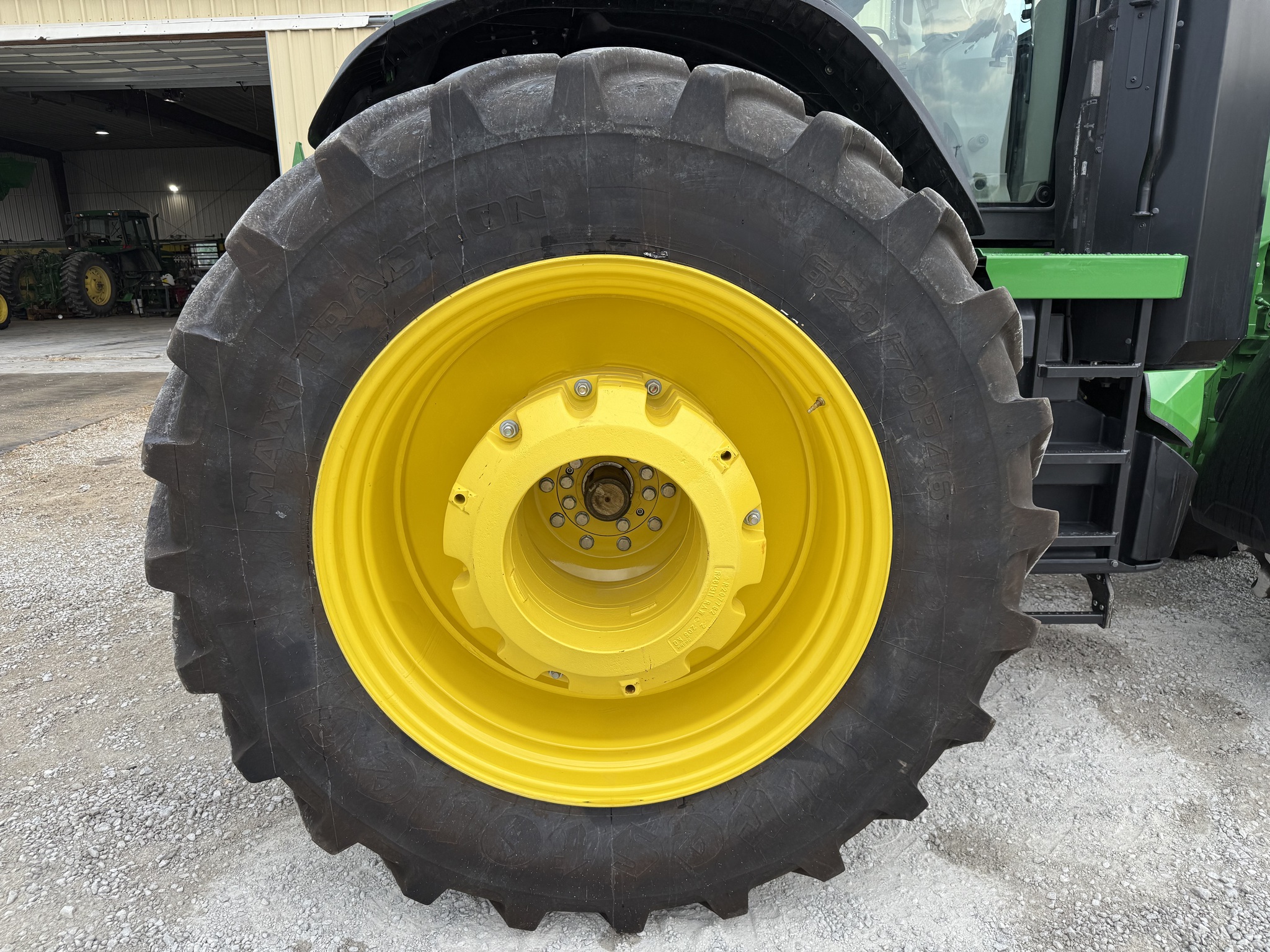  2024 John Deere 8R 340 at Heritage Tractor in Nevada, MO