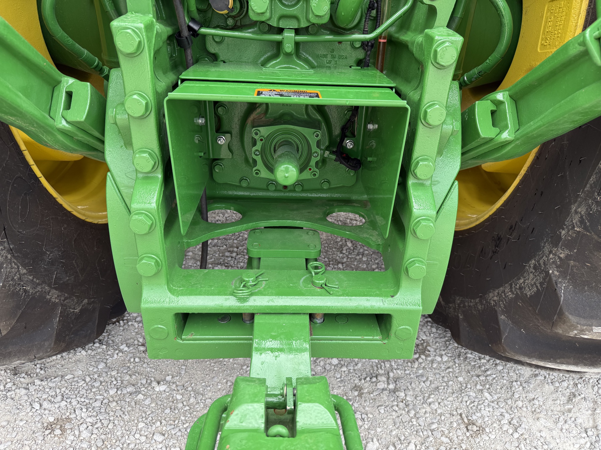  2024 John Deere 8R 340 at Heritage Tractor in Nevada, MO