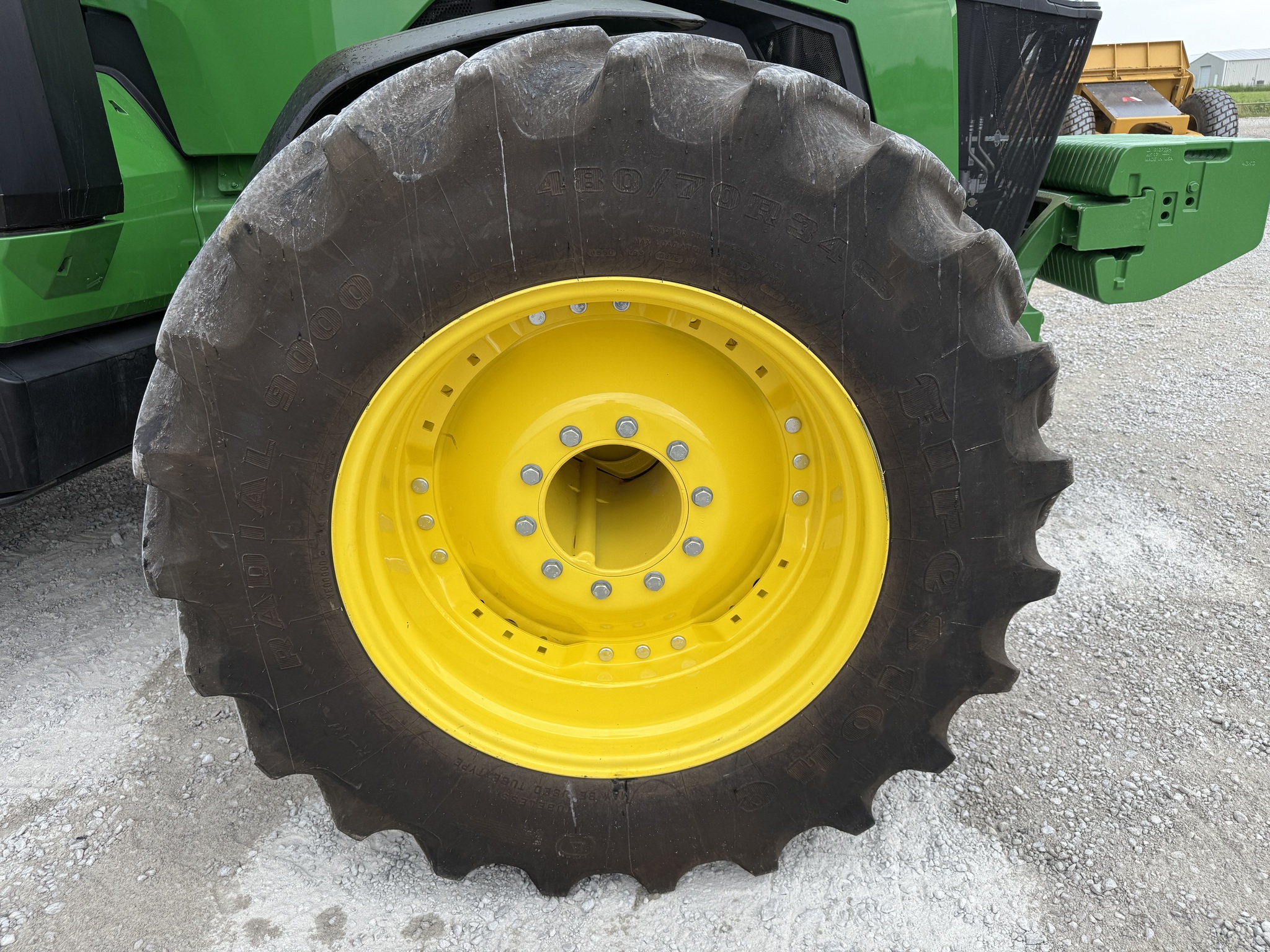  2024 John Deere 8R 340 at Heritage Tractor in Nevada, MO