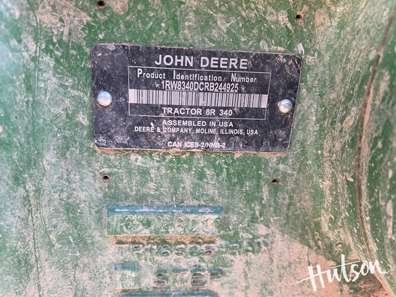 Photo of 2024 John Deere 8R 340