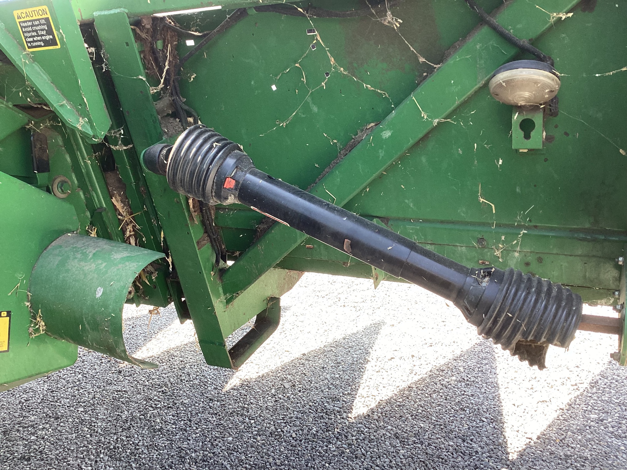 1996 John Deere 693 Image 7
