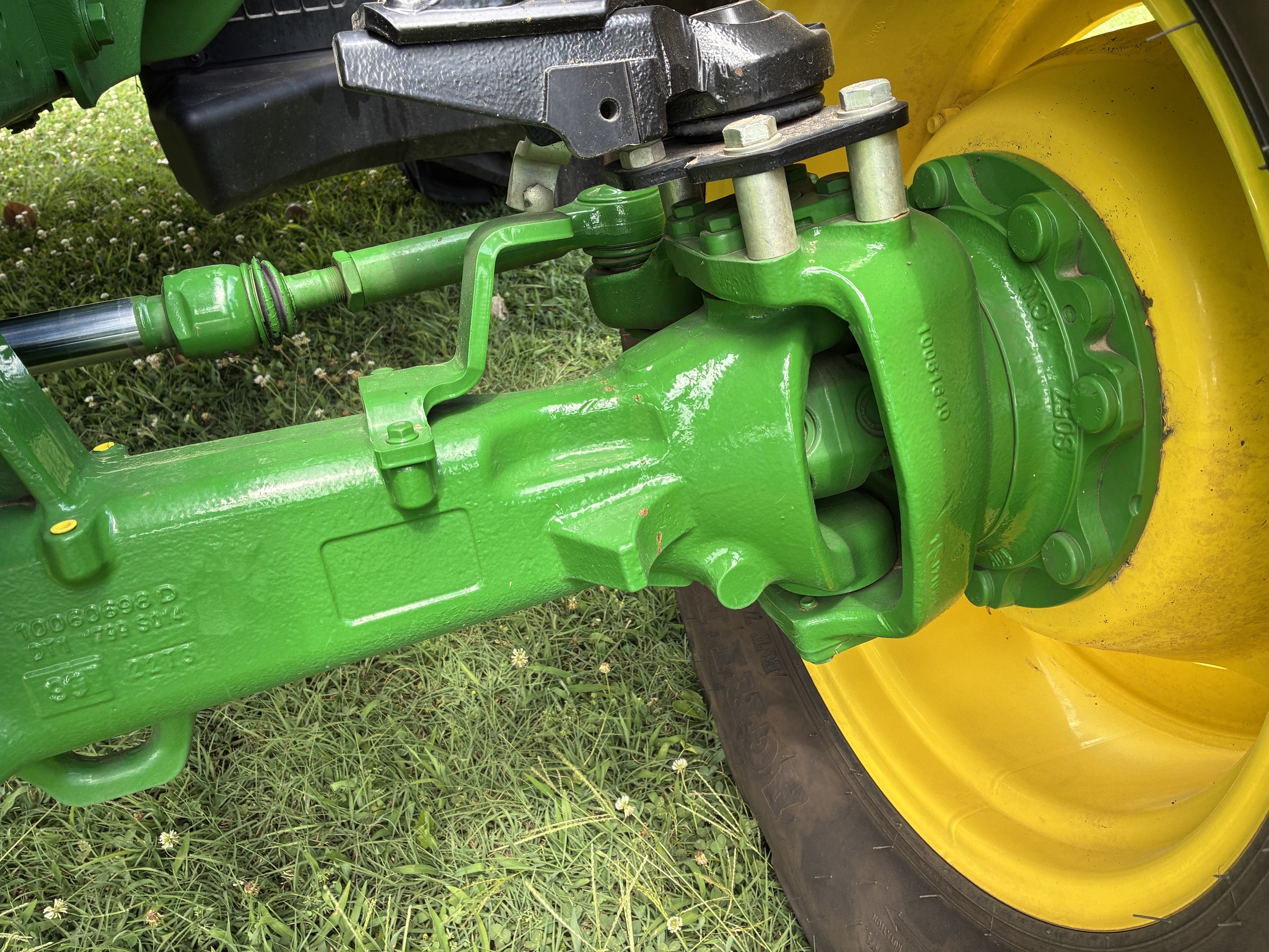 2024 John Deere 6120M Image 10