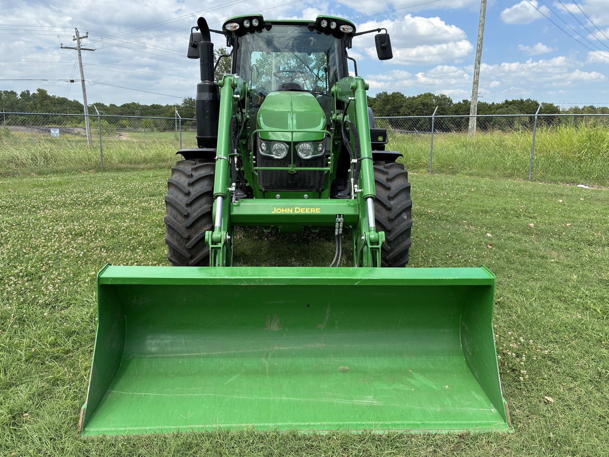 2024 John Deere 6120M Image 8