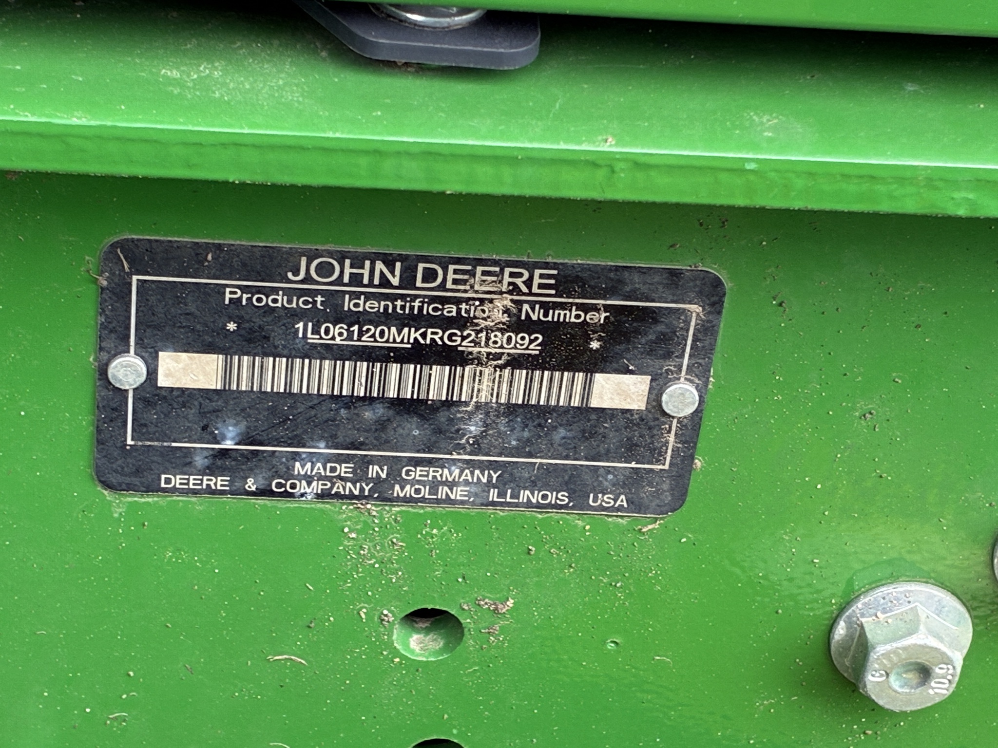 2024 John Deere 6120M Image 46