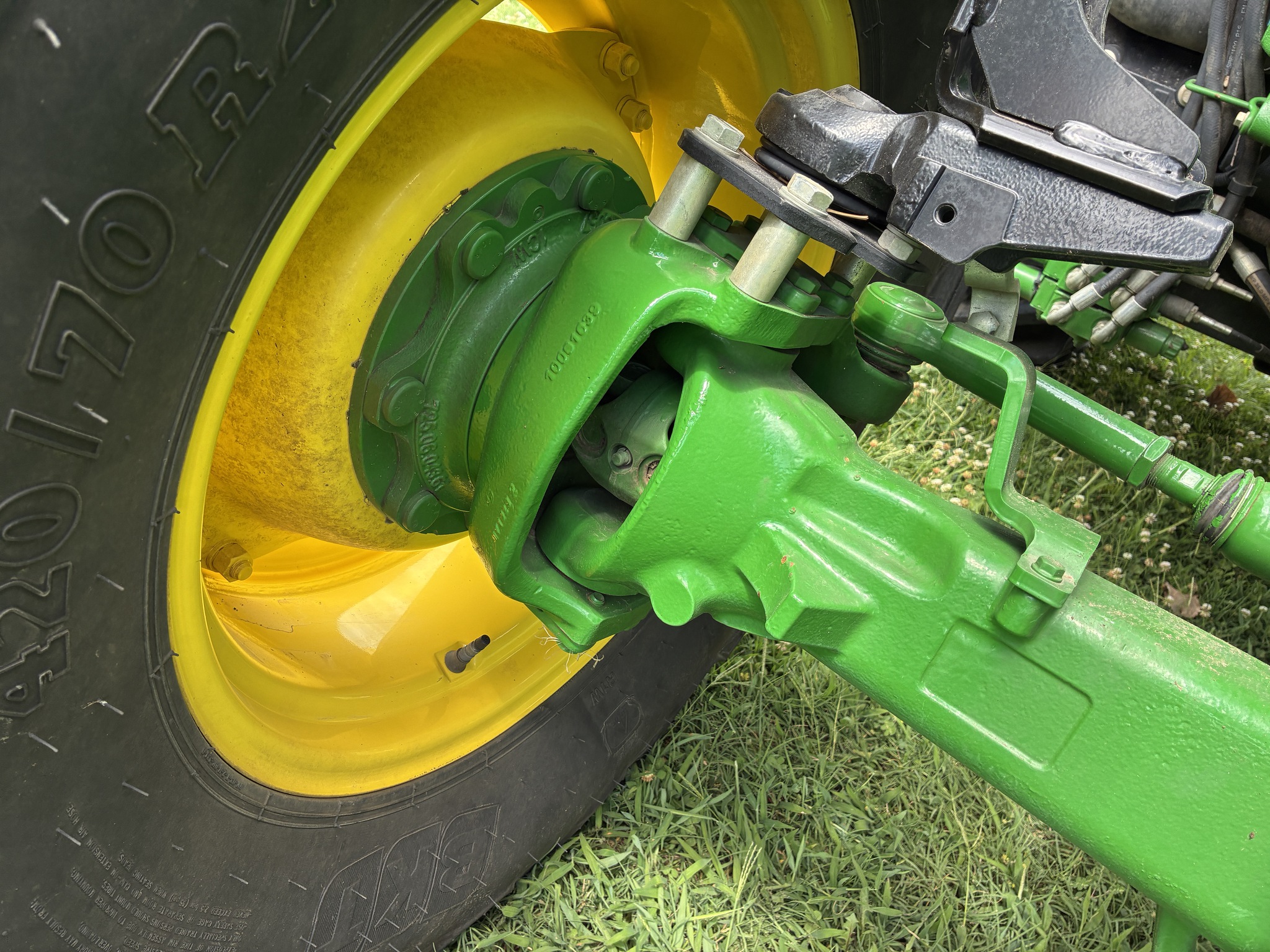 2024 John Deere 6120M Image 25