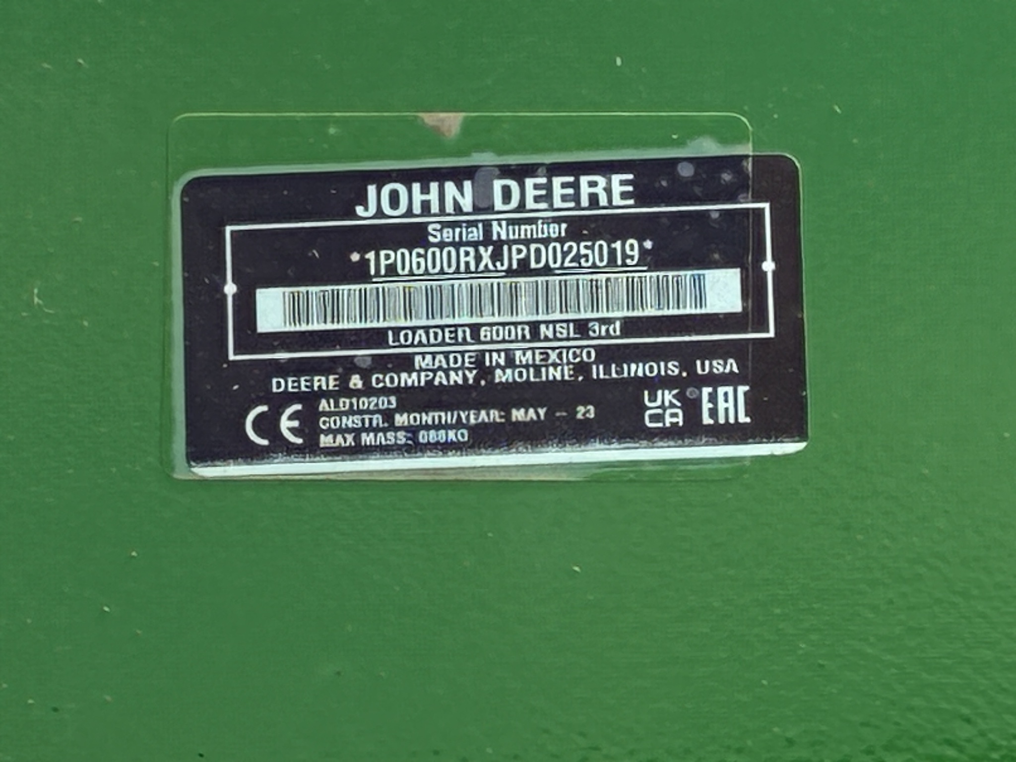 2024 John Deere 6120M Image 47
