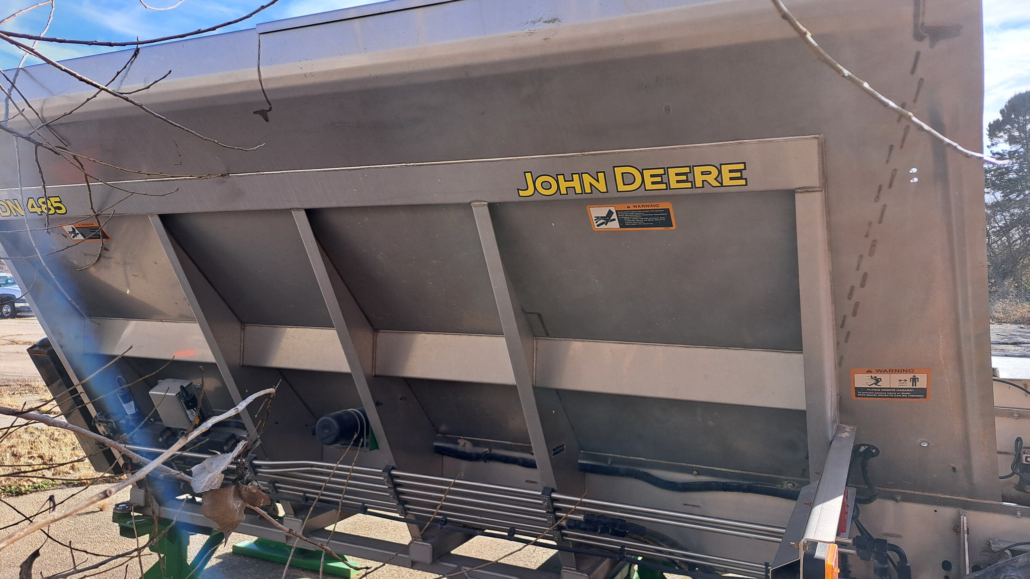  2020 John Deere DN485 at Heritage Tractor in Galesburg, IL