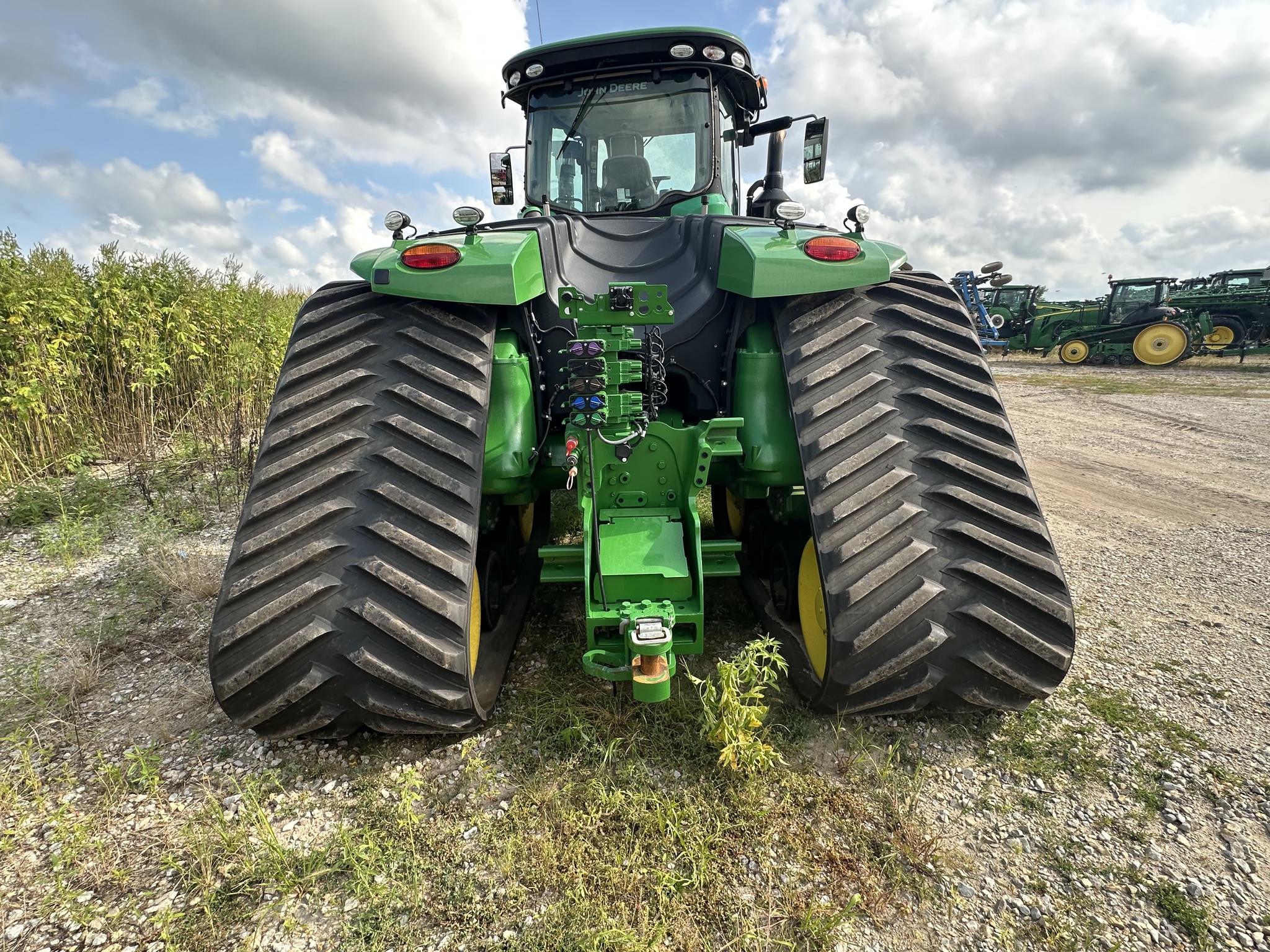 2021 John Deere 9520RX Image 3
