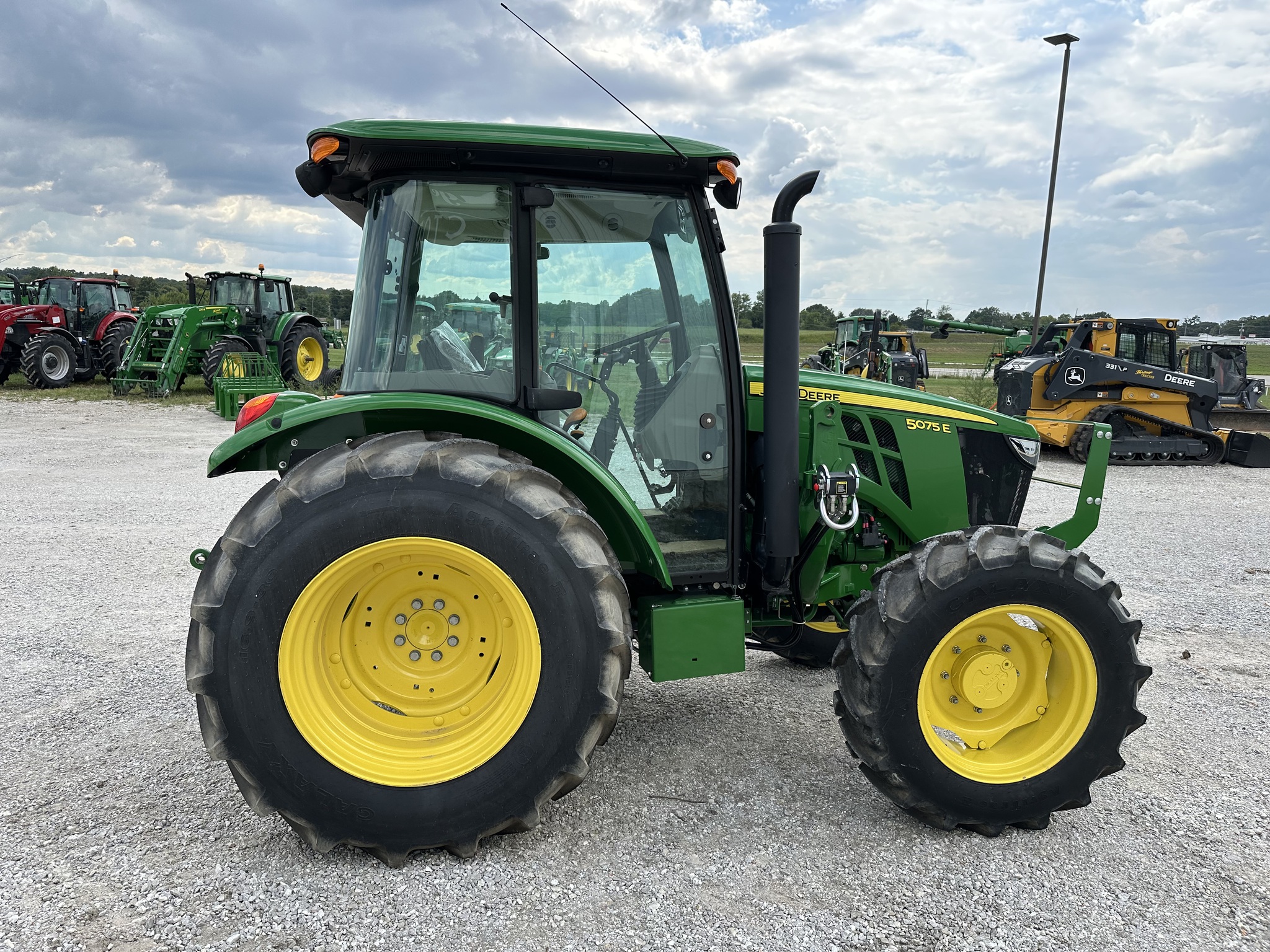  2024 John Deere 5075E at Heritage Tractor in Joplin, MO