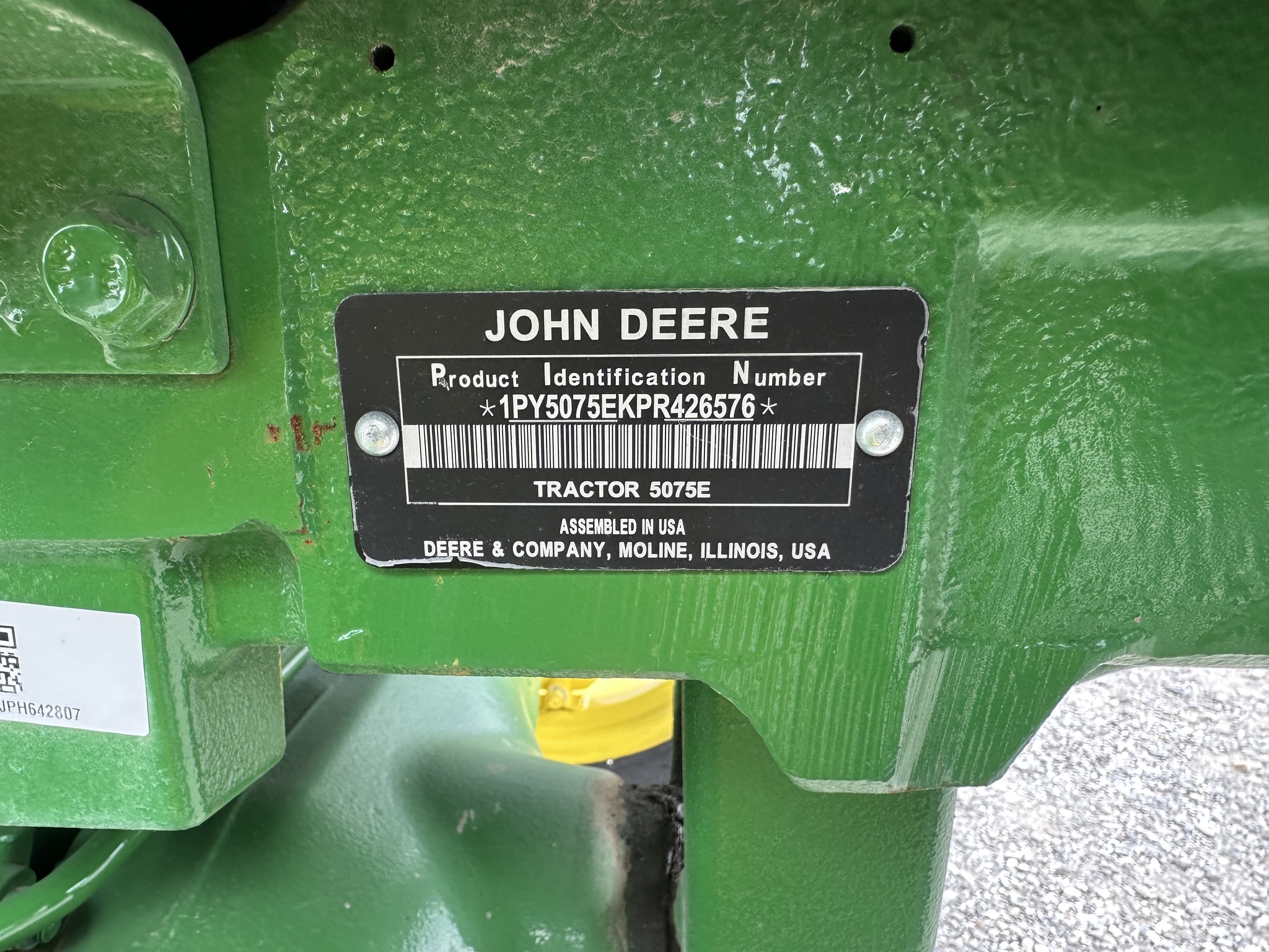  2024 John Deere 5075E at Heritage Tractor in Joplin, MO