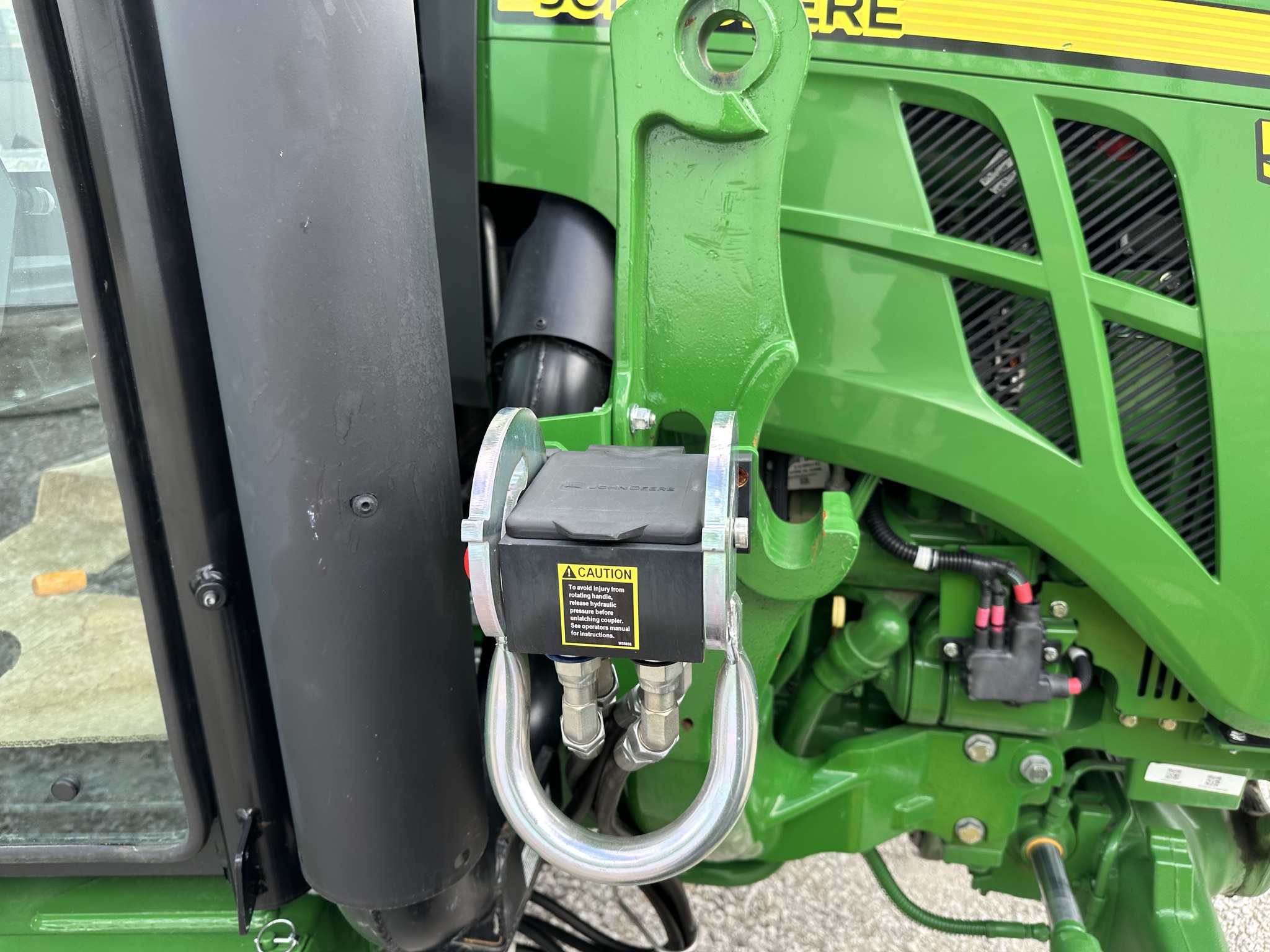  2024 John Deere 5075E at Heritage Tractor in Joplin, MO