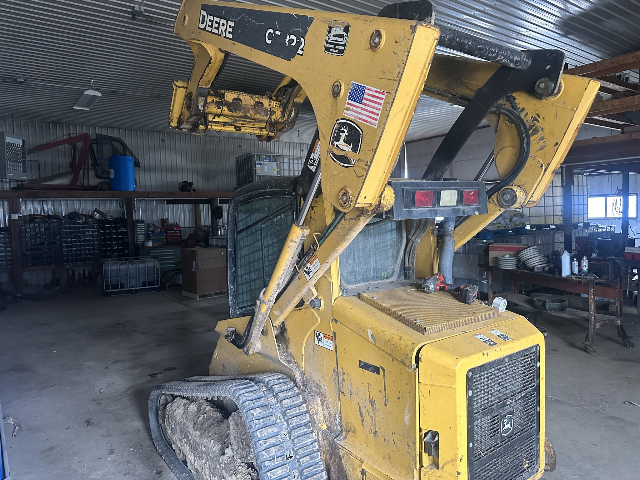 2009 John Deere CT322 Image 4