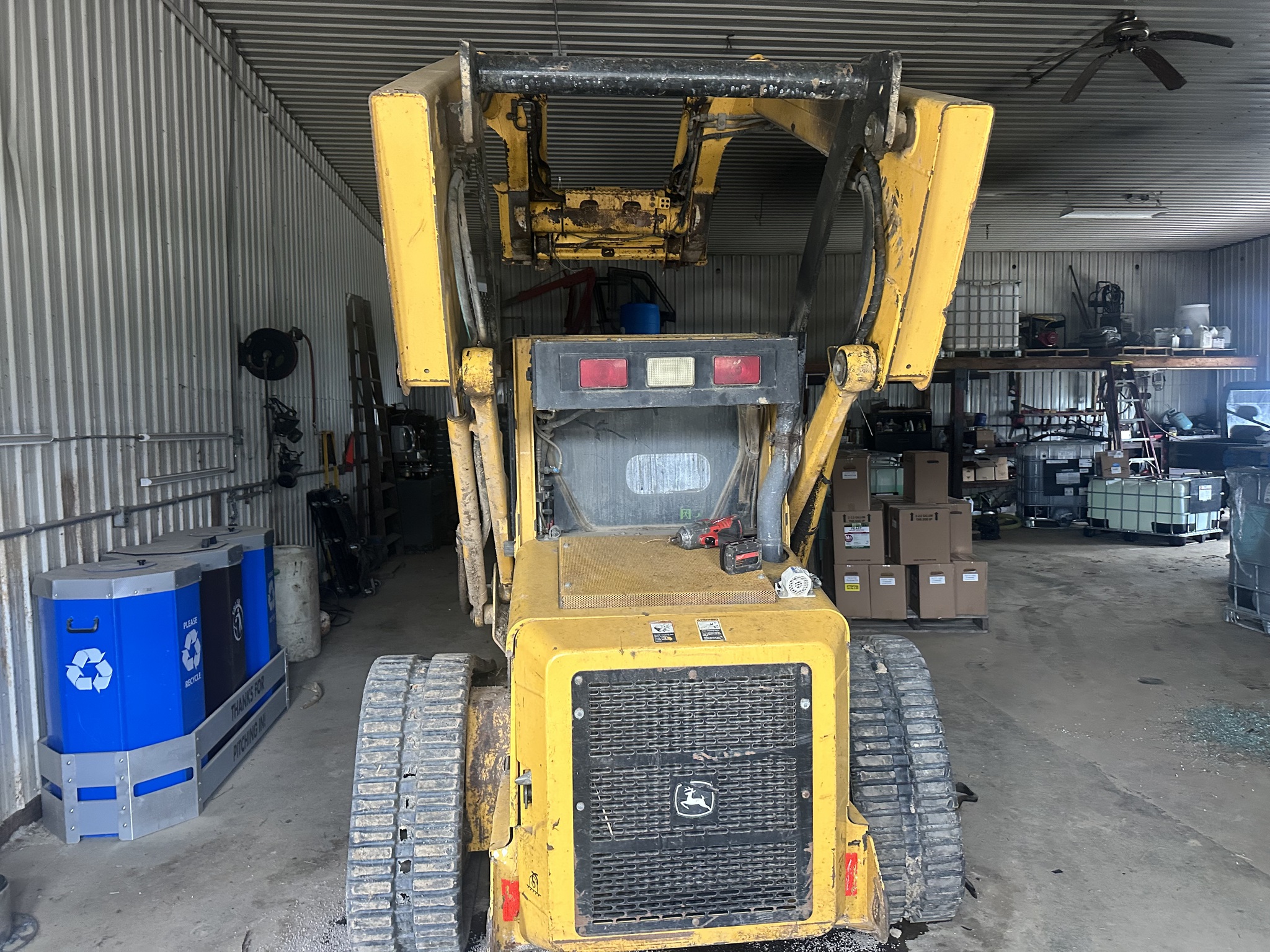 2009 John Deere CT322 Image 2