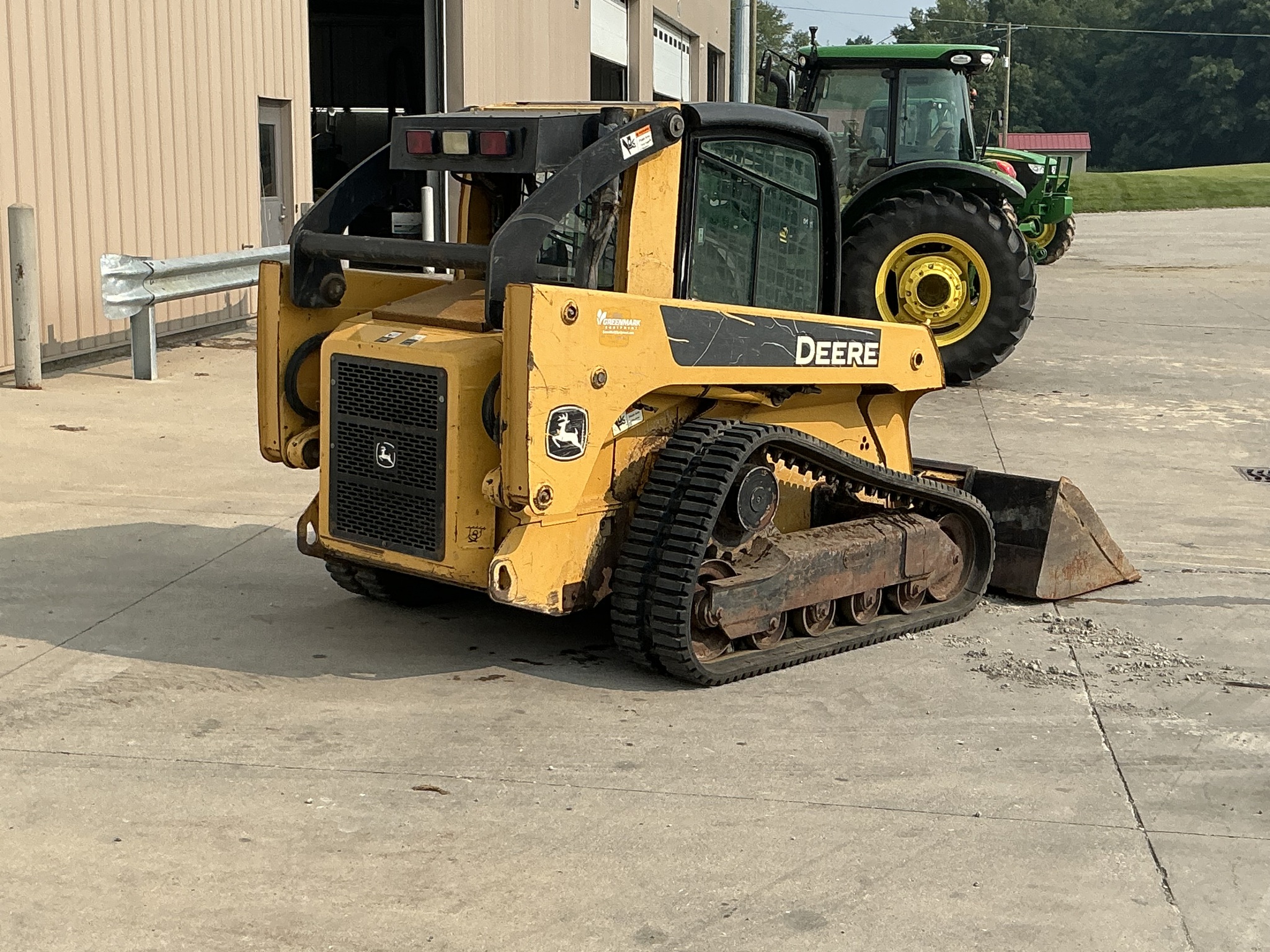 2009 John Deere CT322 Image 3