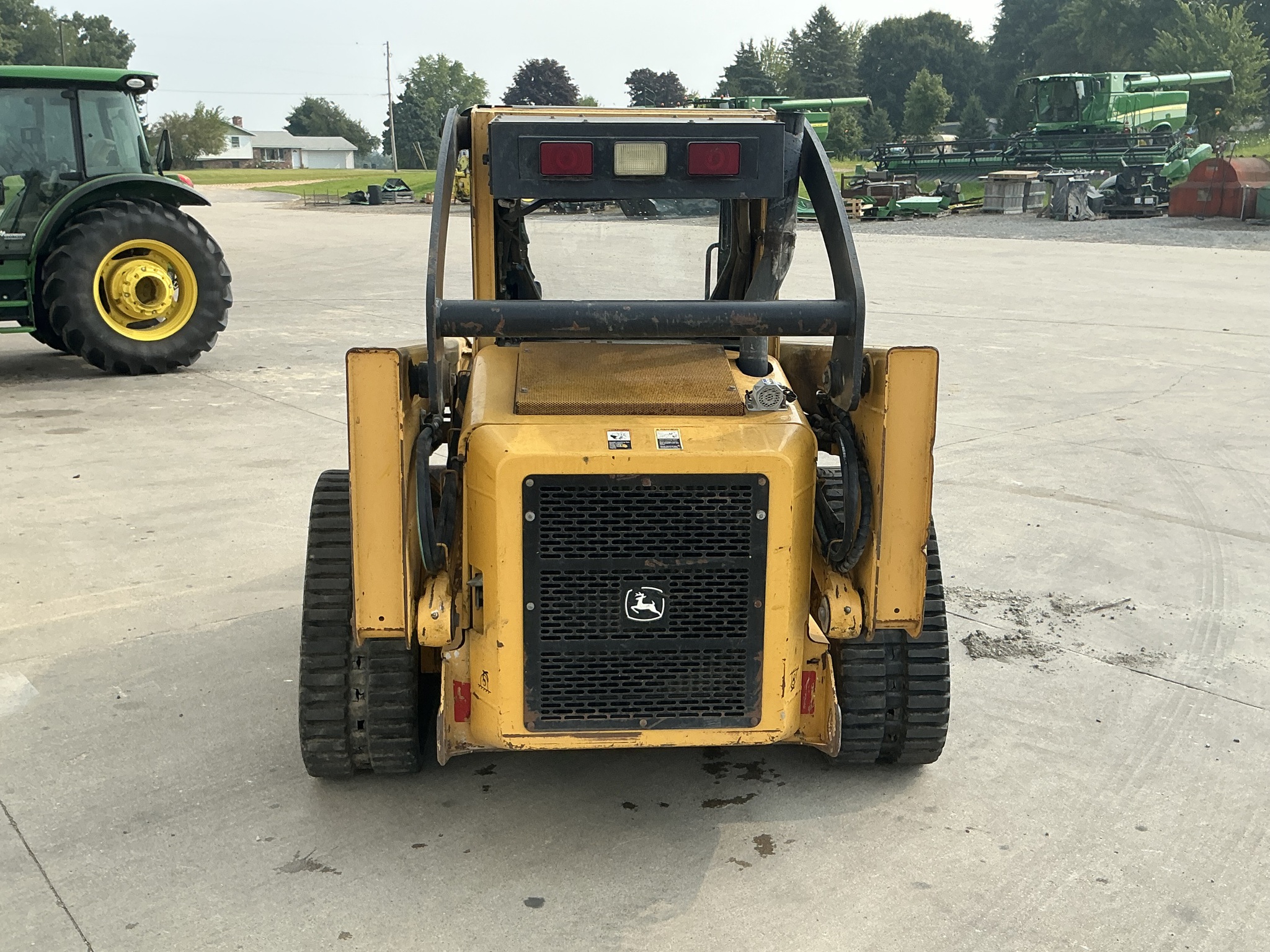 2009 John Deere CT322 Image 4