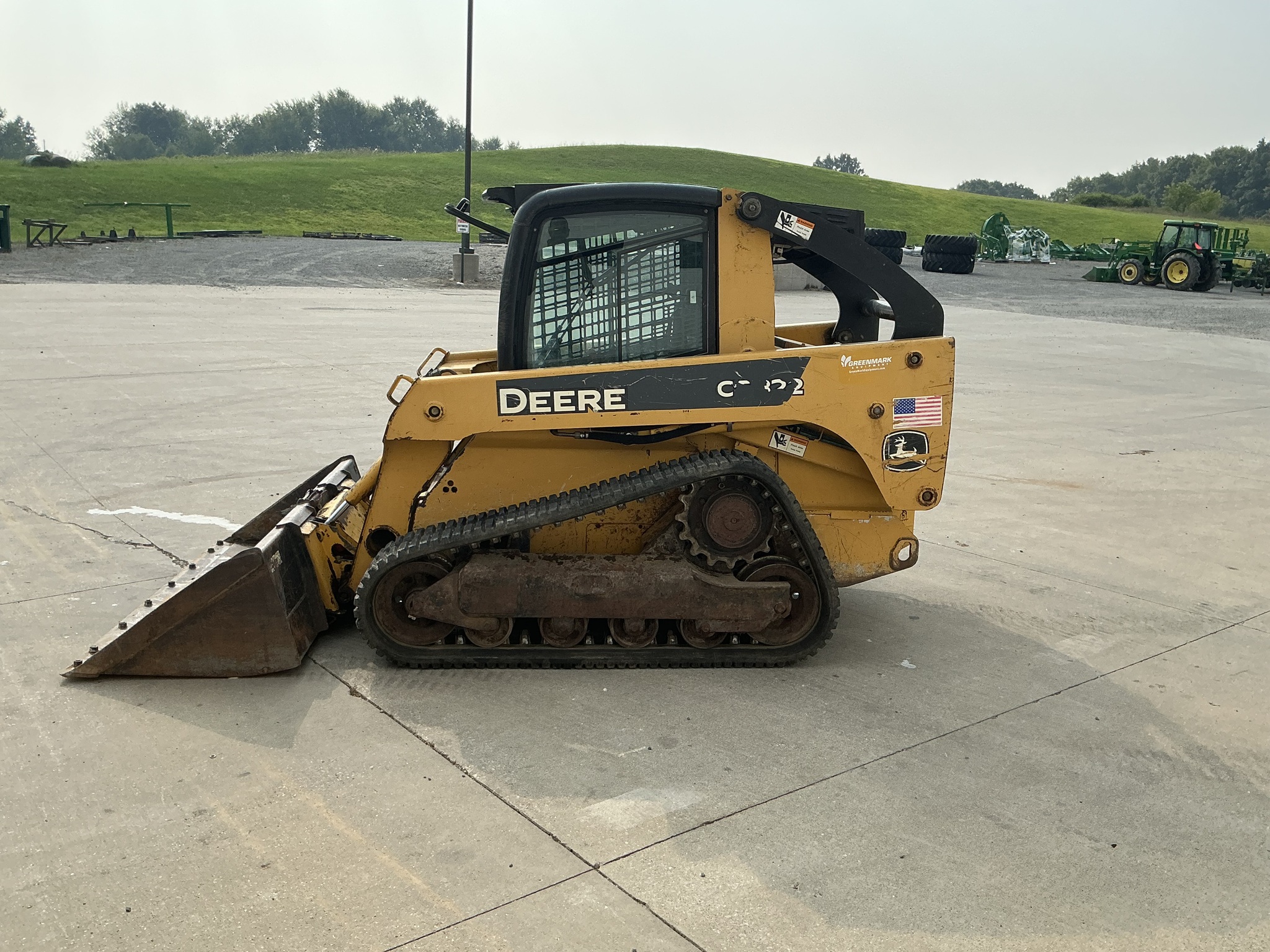 2009 John Deere CT322 Image 6