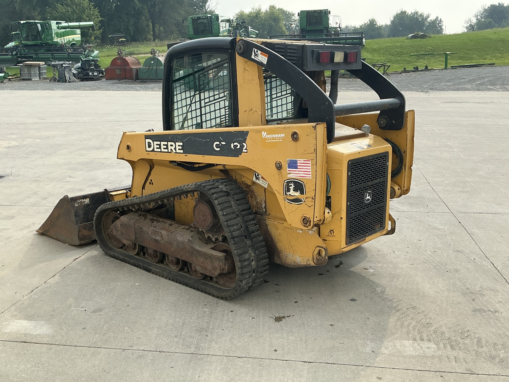 2009 John Deere CT322 Image 5