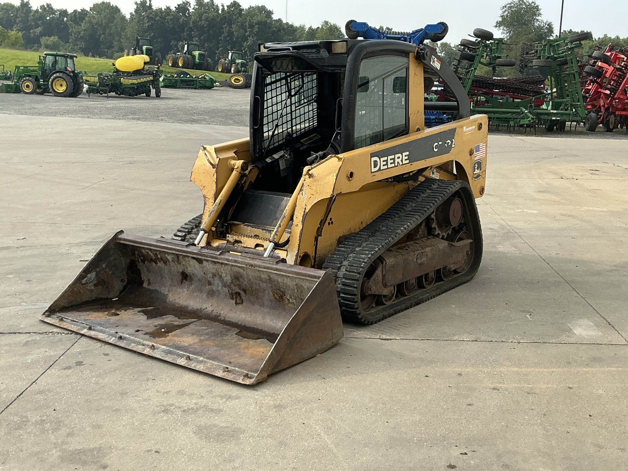 2009 John Deere CT322 Image 7