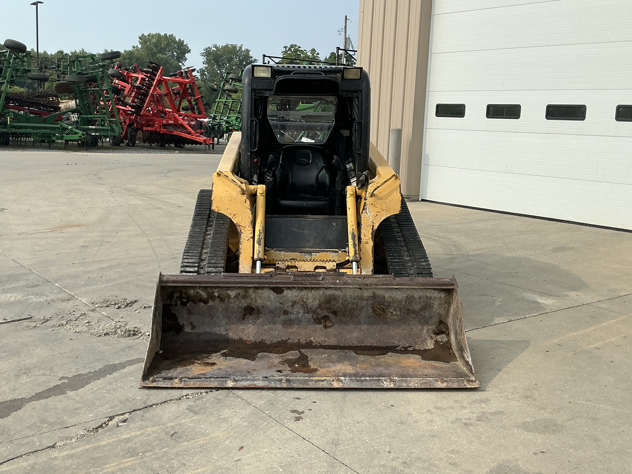 2009 John Deere CT322 Image 8
