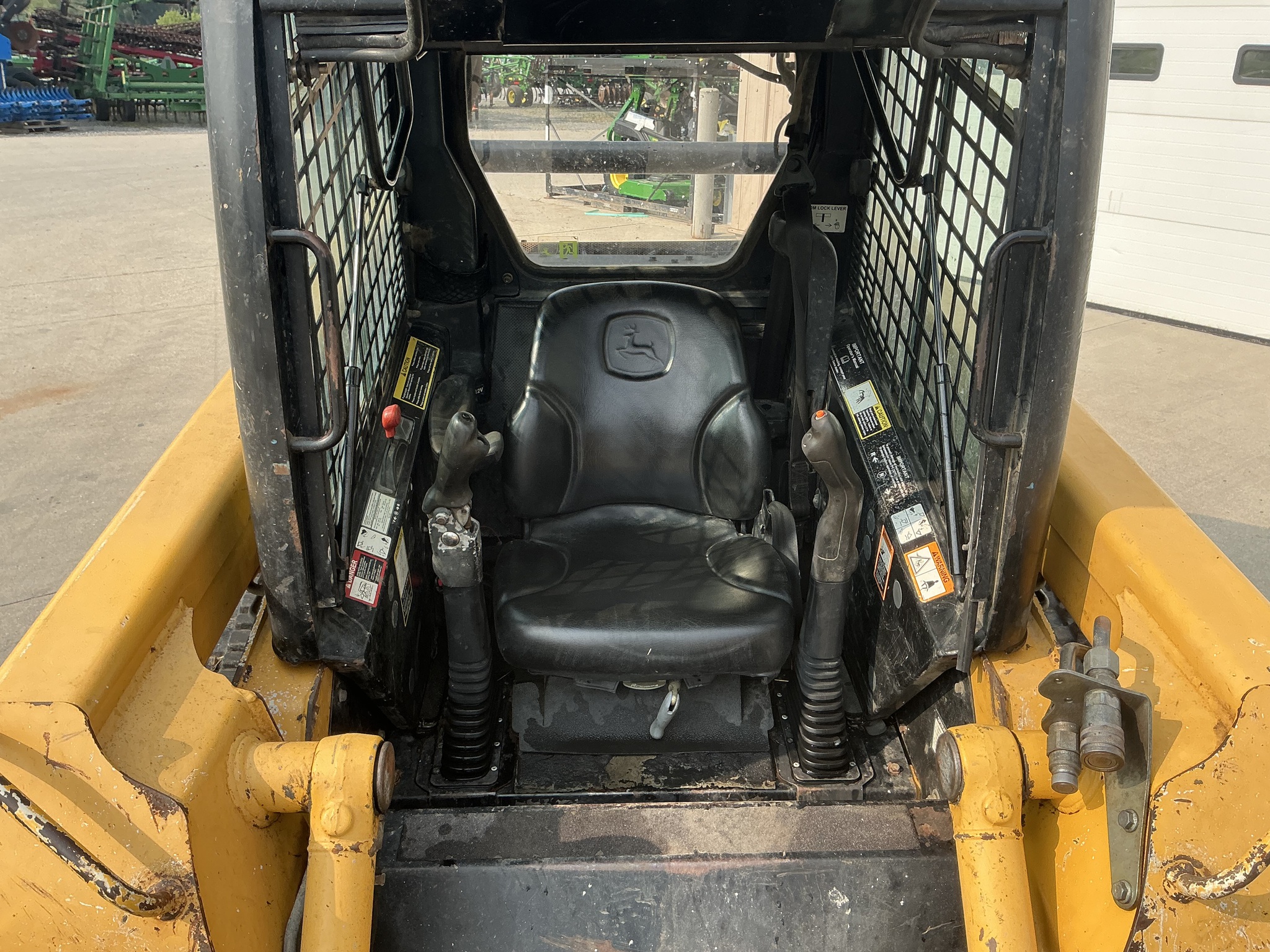 2009 John Deere CT322 Image 10