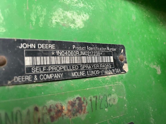 2021 John Deere R4060 (3rd thumbnail)
