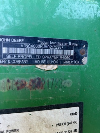 2021 John Deere R4060 (6th thumbnail)