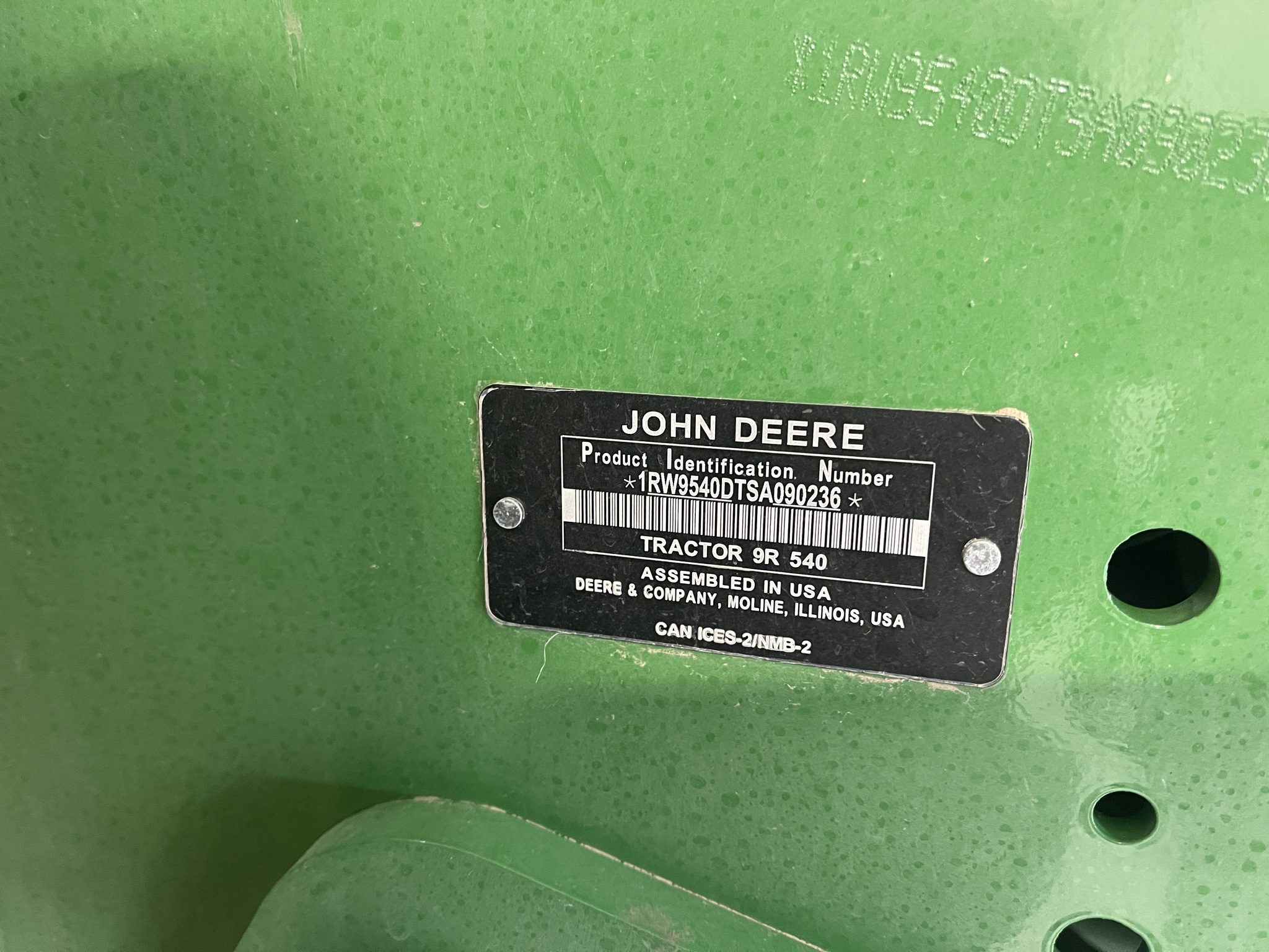 2025 John Deere 9R 540 Image 10