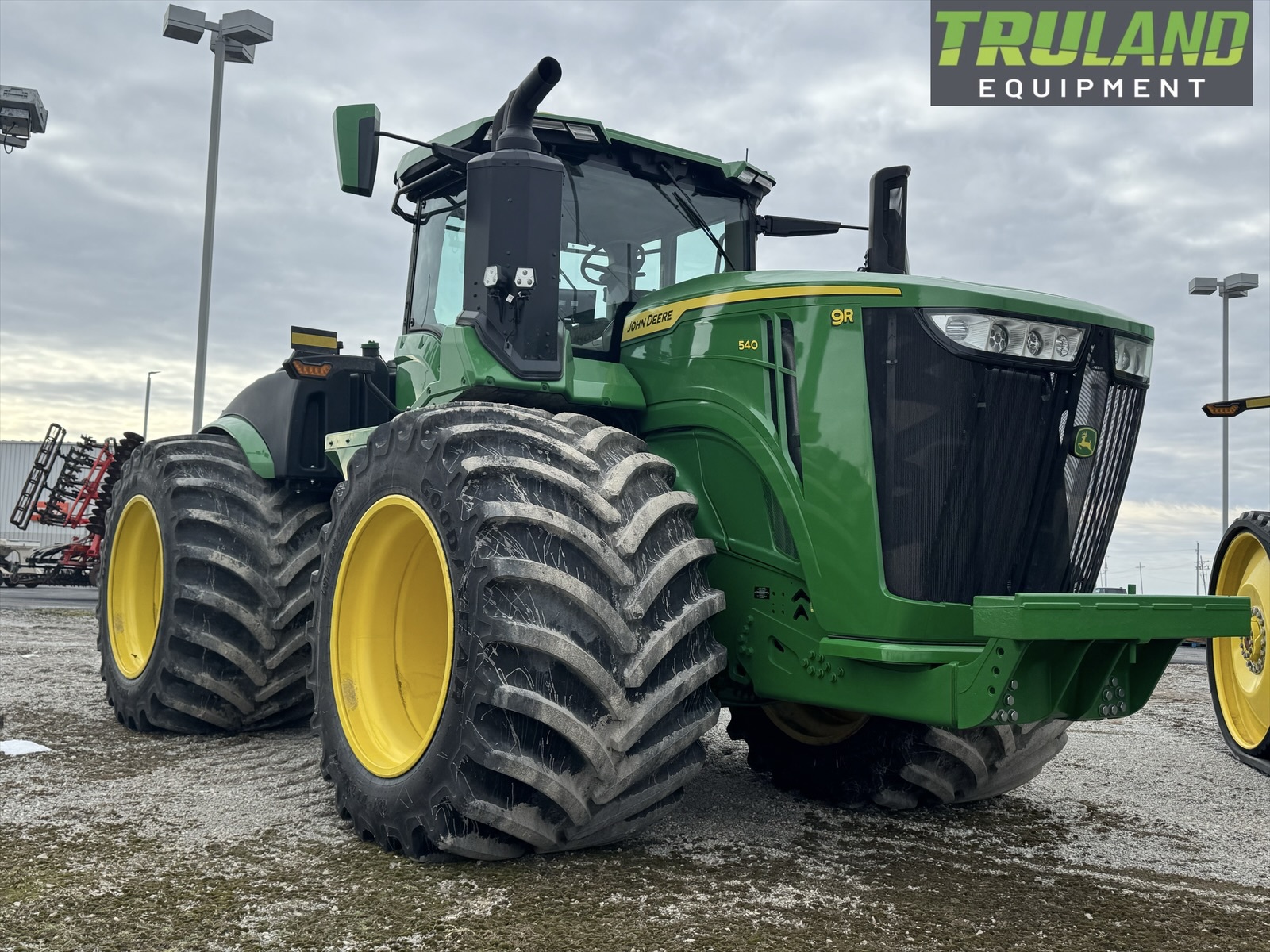 2025 John Deere 9R 540 Image 1