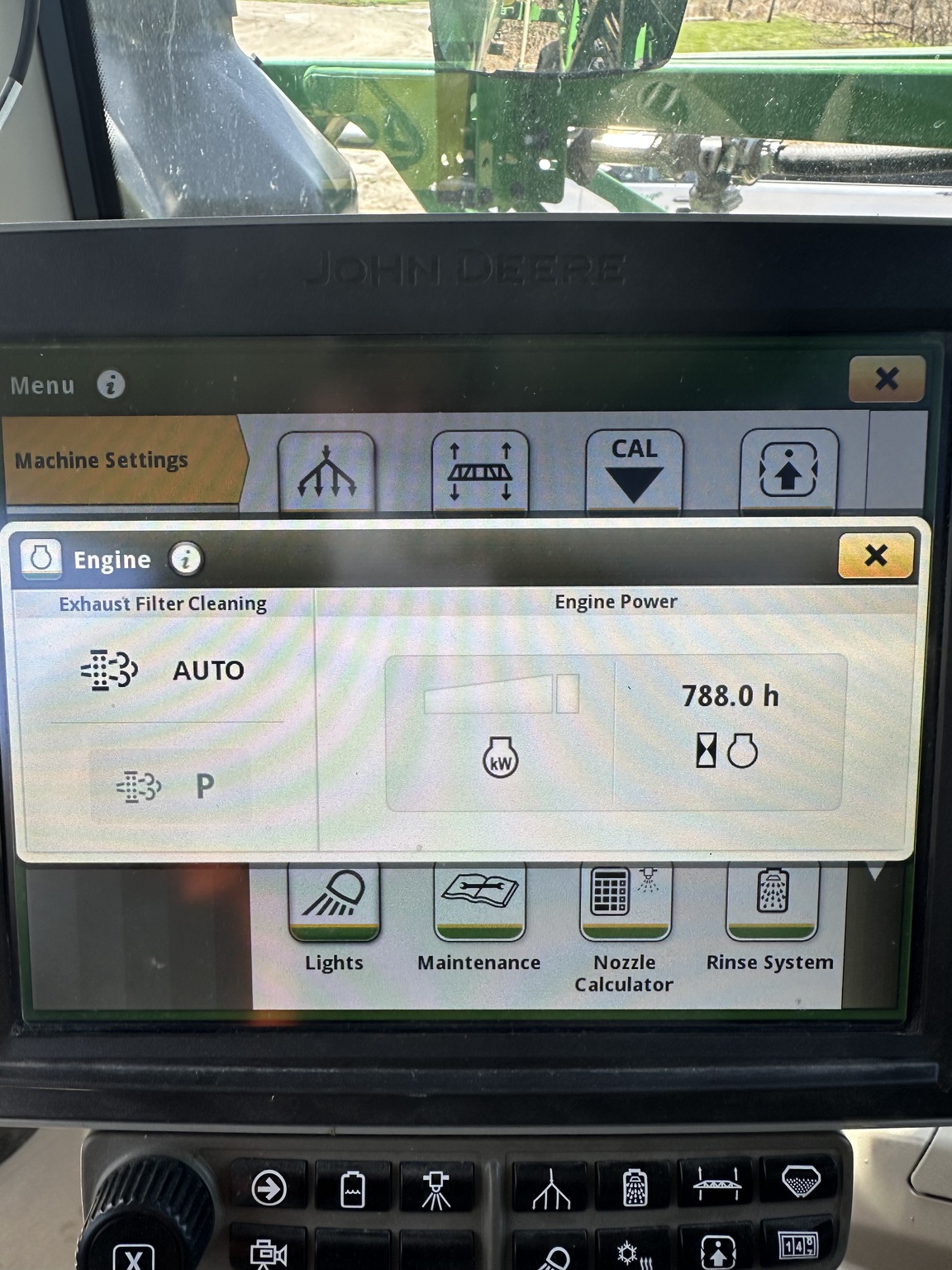  2023 John Deere 612R at Heritage Tractor in Clinton, MO