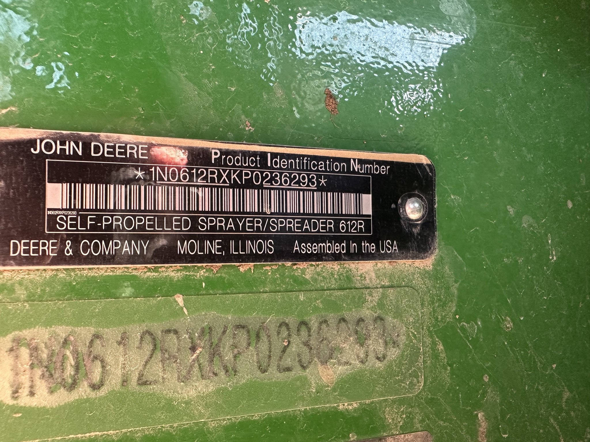  2023 John Deere 612R at Heritage Tractor in Clinton, MO
