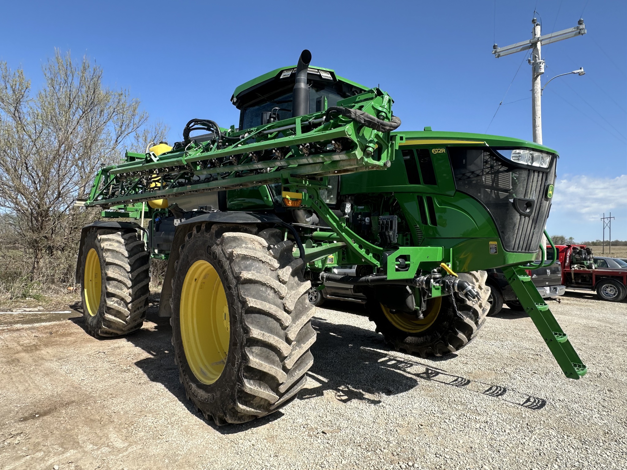  2023 John Deere 612R at Heritage Tractor in Clinton, MO