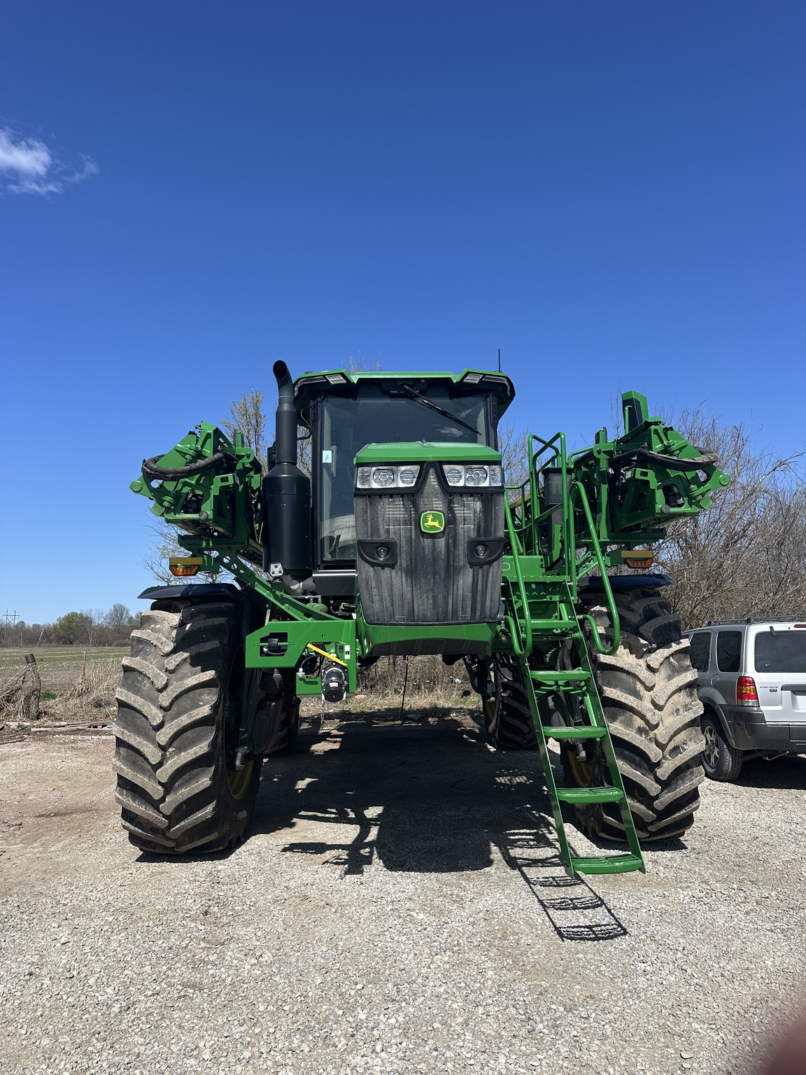  2023 John Deere 612R at Heritage Tractor in Clinton, MO
