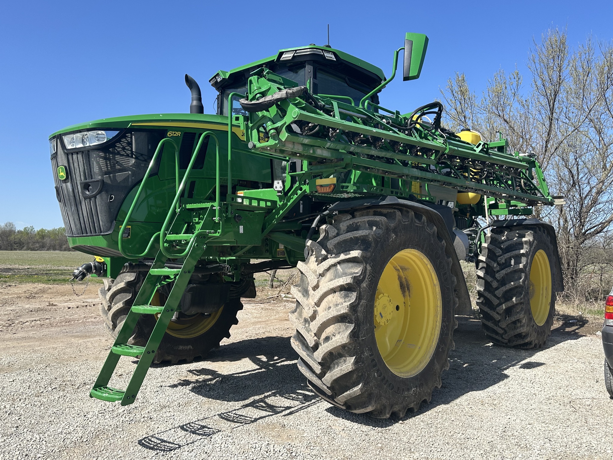  2023 John Deere 612R at Heritage Tractor in Clinton, MO