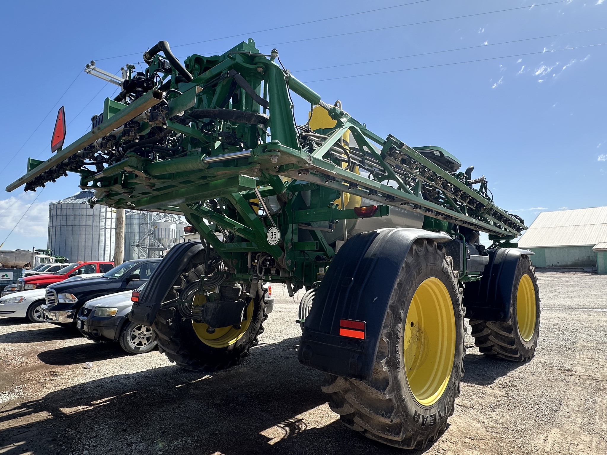  2023 John Deere 612R at Heritage Tractor in Clinton, MO