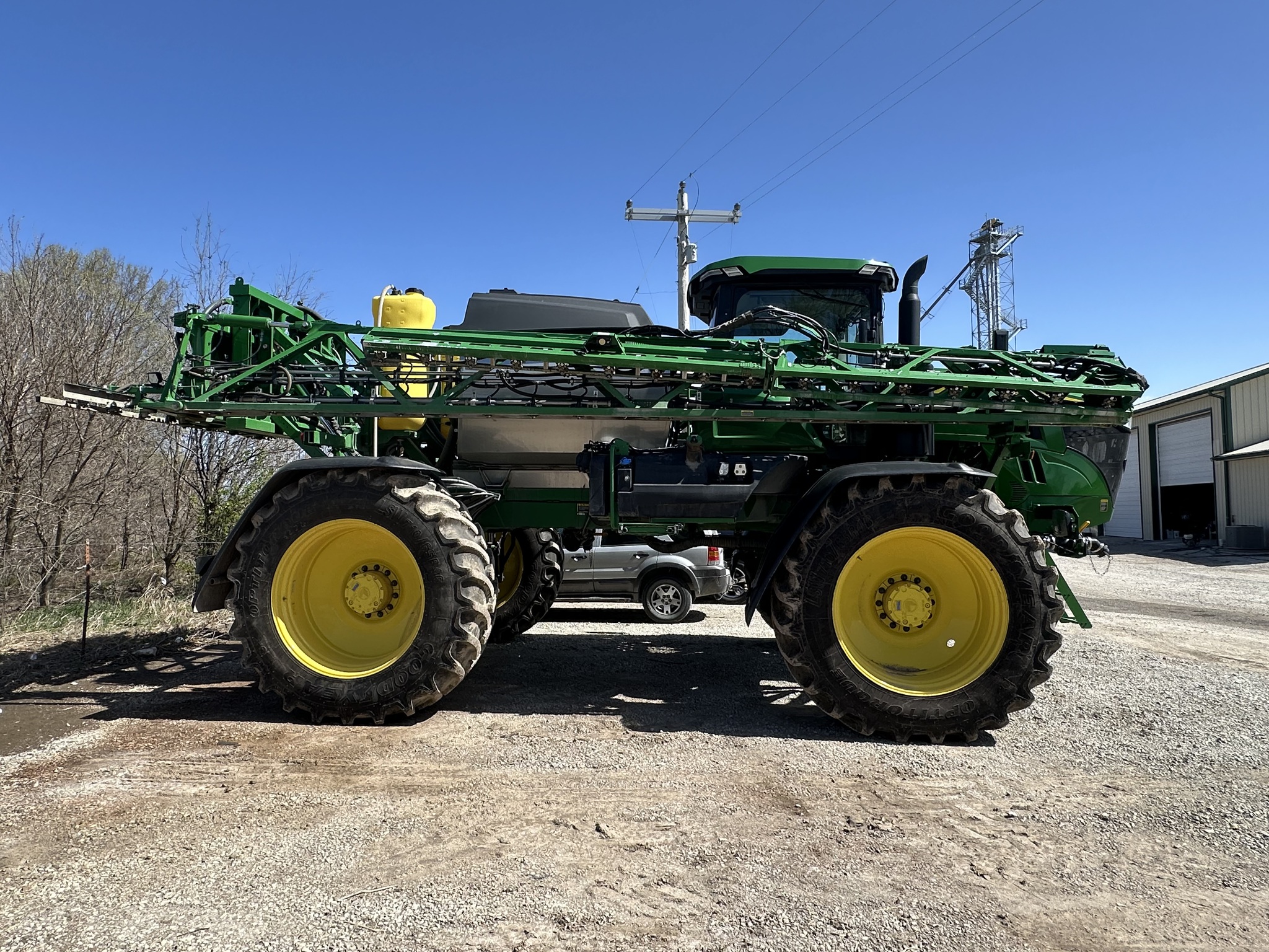  2023 John Deere 612R at Heritage Tractor in Clinton, MO