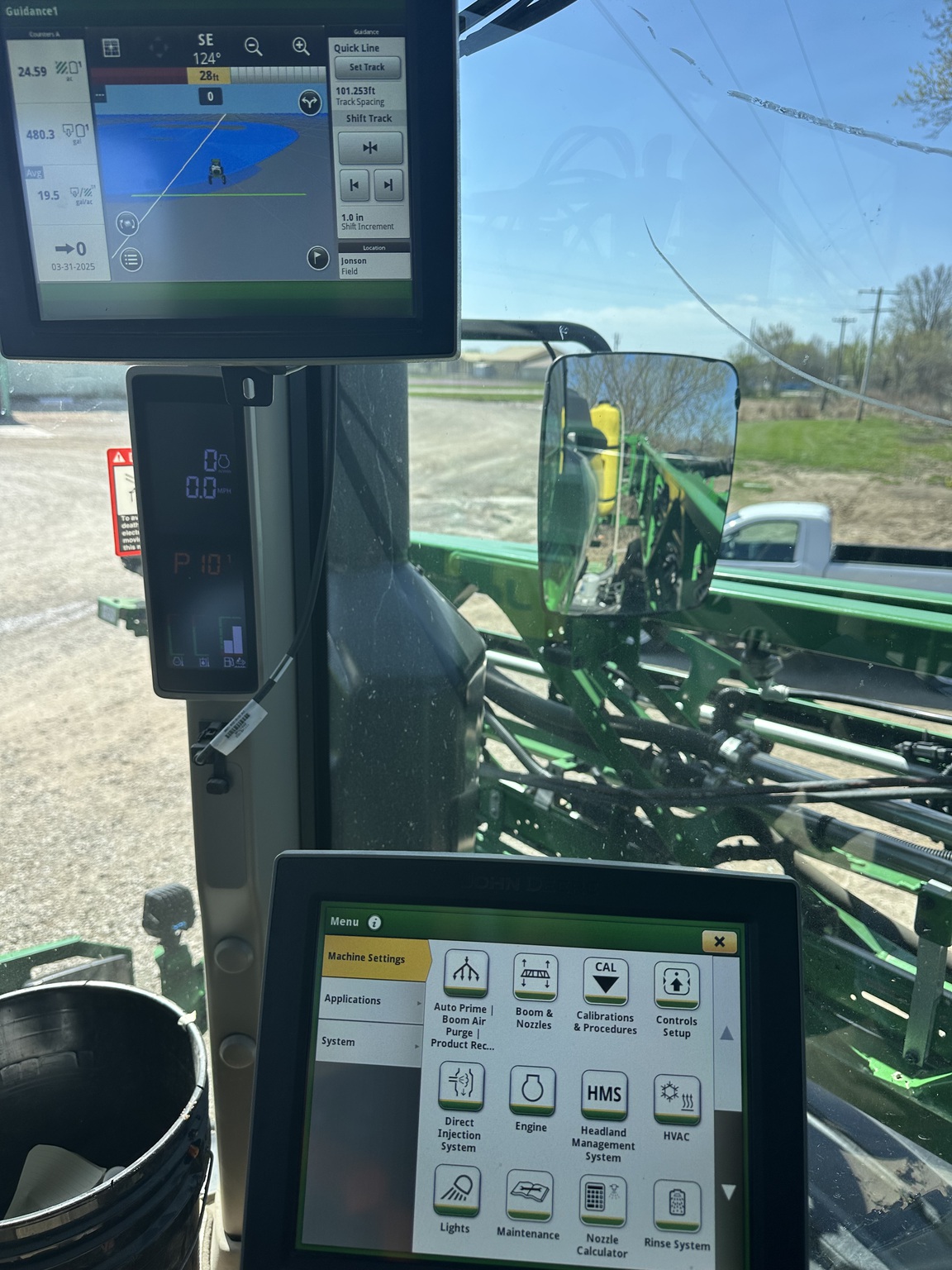  2023 John Deere 612R at Heritage Tractor in Clinton, MO