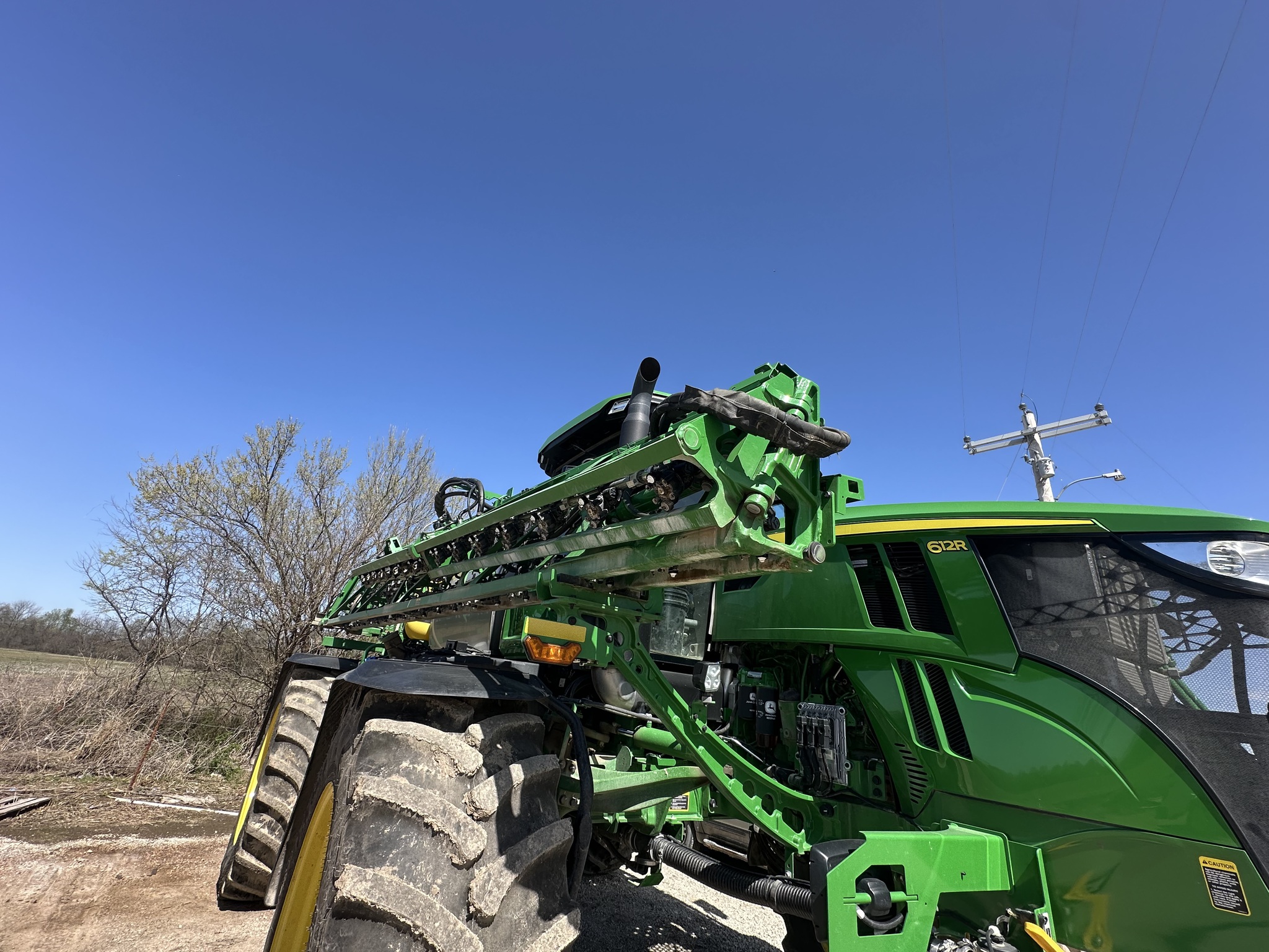  2023 John Deere 612R at Heritage Tractor in Clinton, MO
