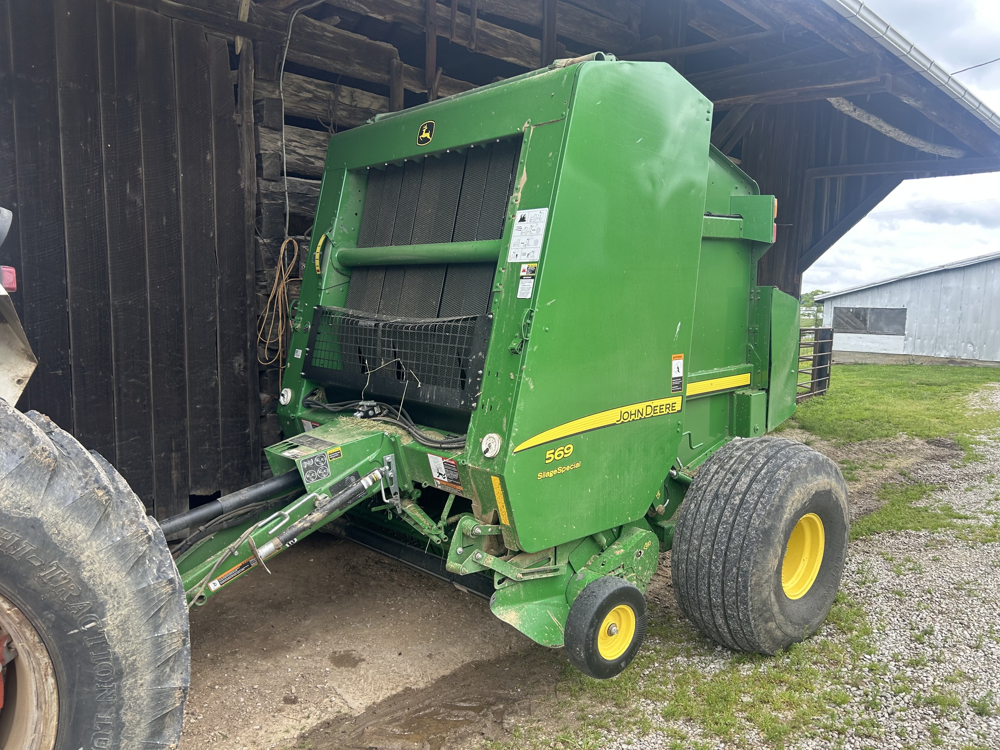 2017 John Deere 569 Silage Special