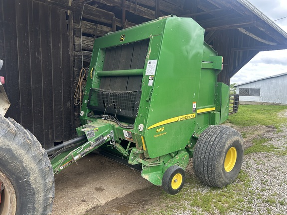 Photo of 2017 John Deere 569 Silage Special