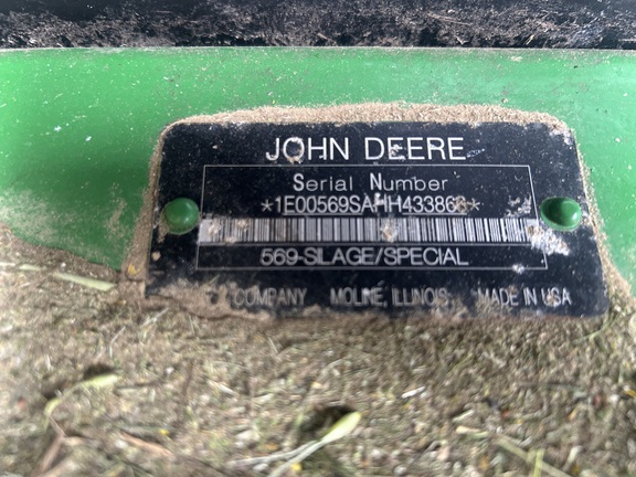Photo of 2017 John Deere 569 Silage Special