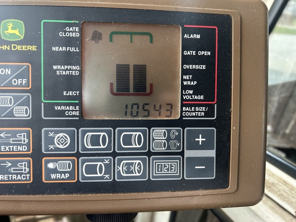 Photo of 2017 John Deere 569 Silage Special