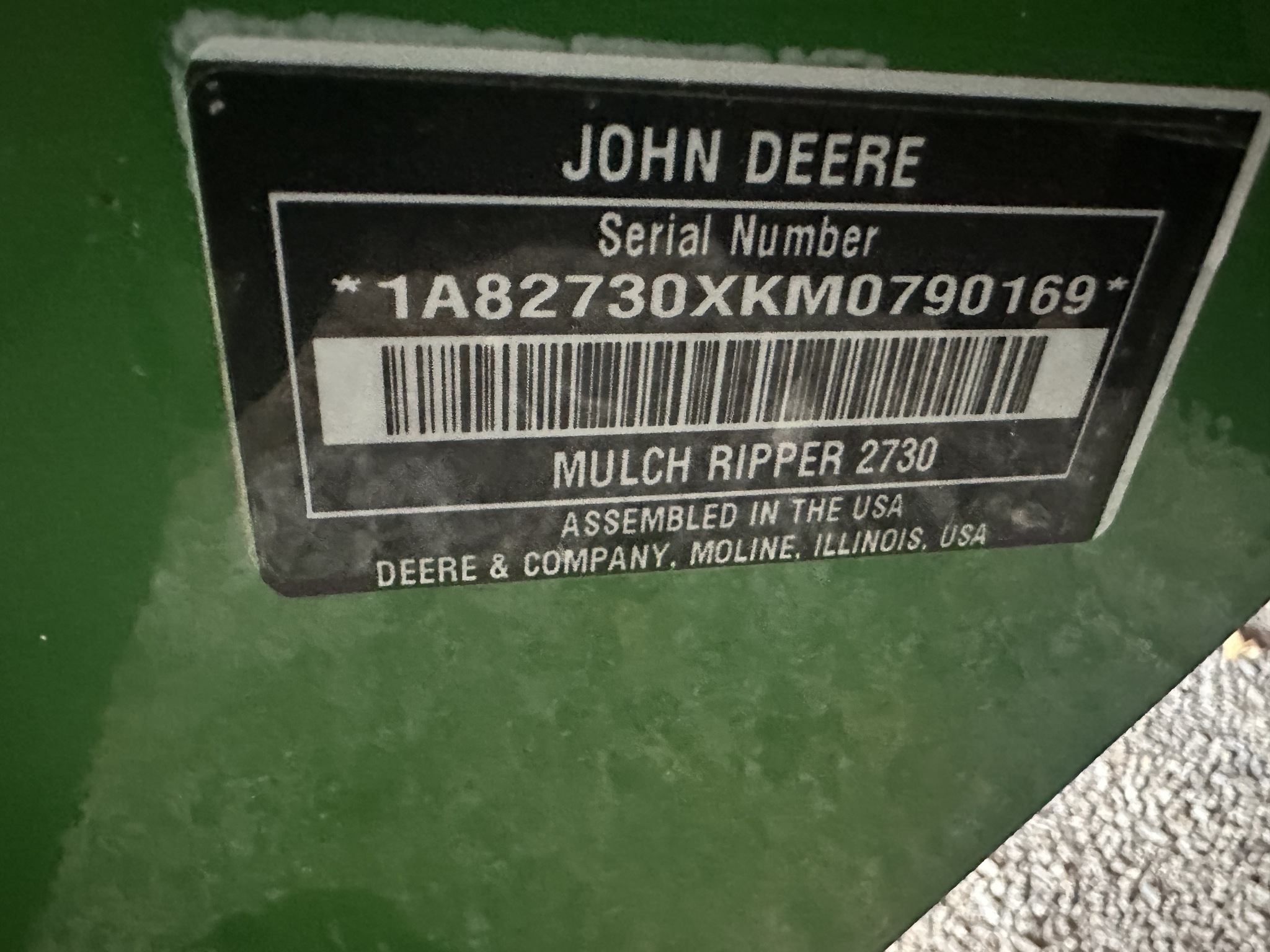 2021 John Deere 2730 Image 2