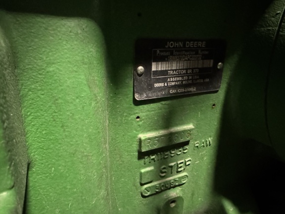 2023 John Deere 8R 370 - Photo5