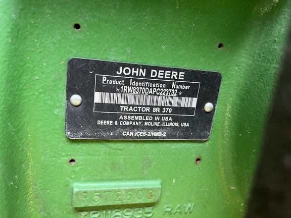 2023 John Deere 8R 370 - Photo44