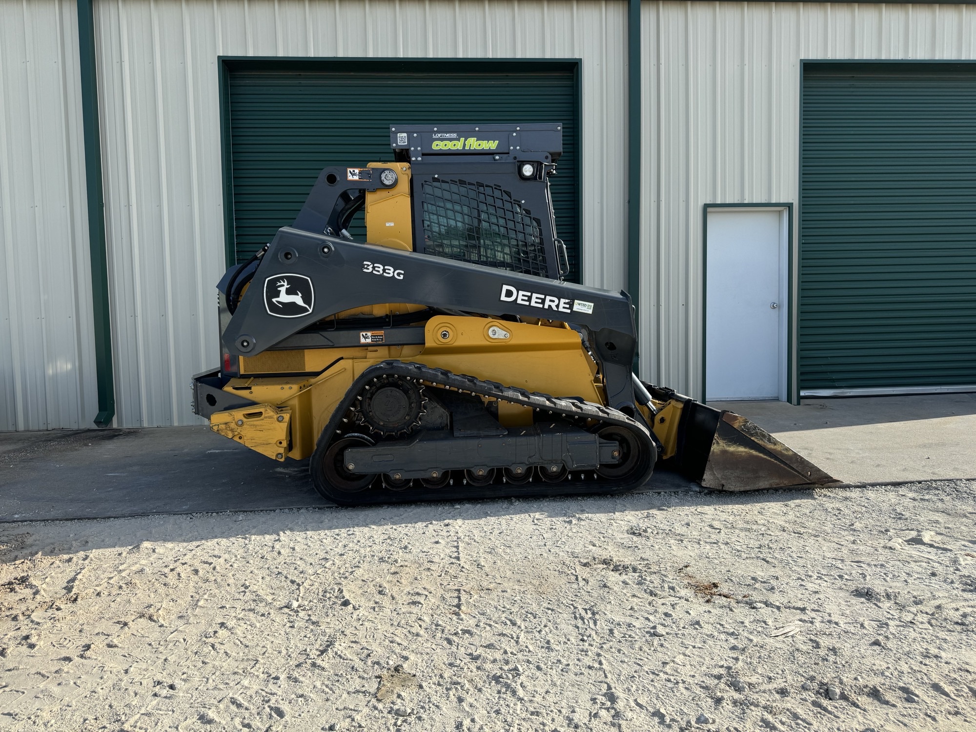 2023 John Deere 333G Image 5