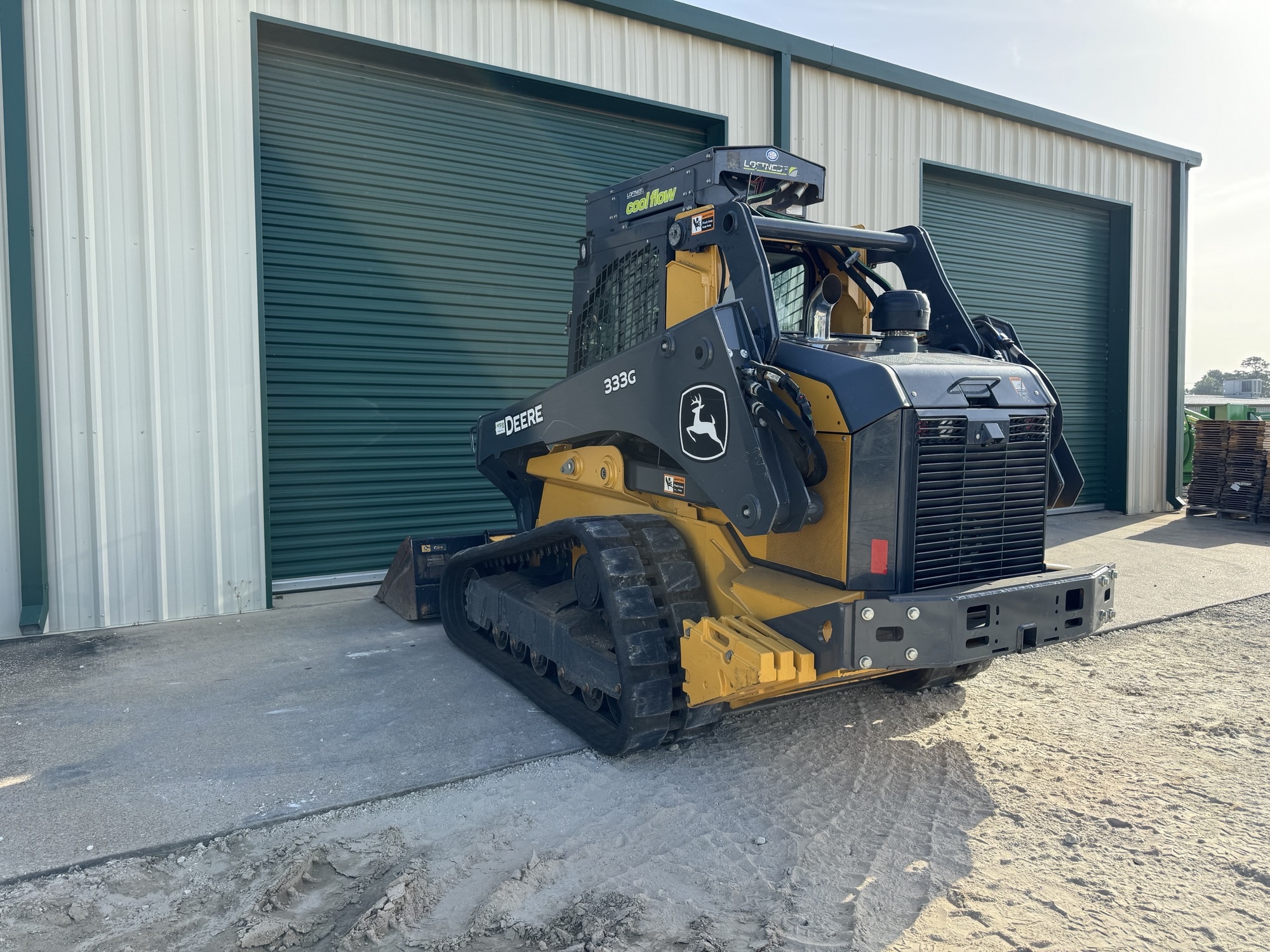 2023 John Deere 333G Image 4