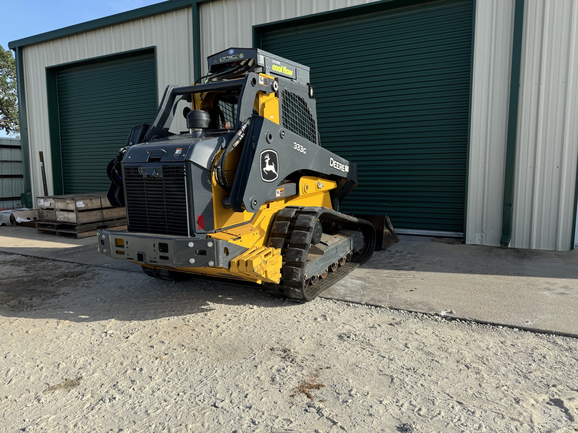 2023 John Deere 333G Image 11