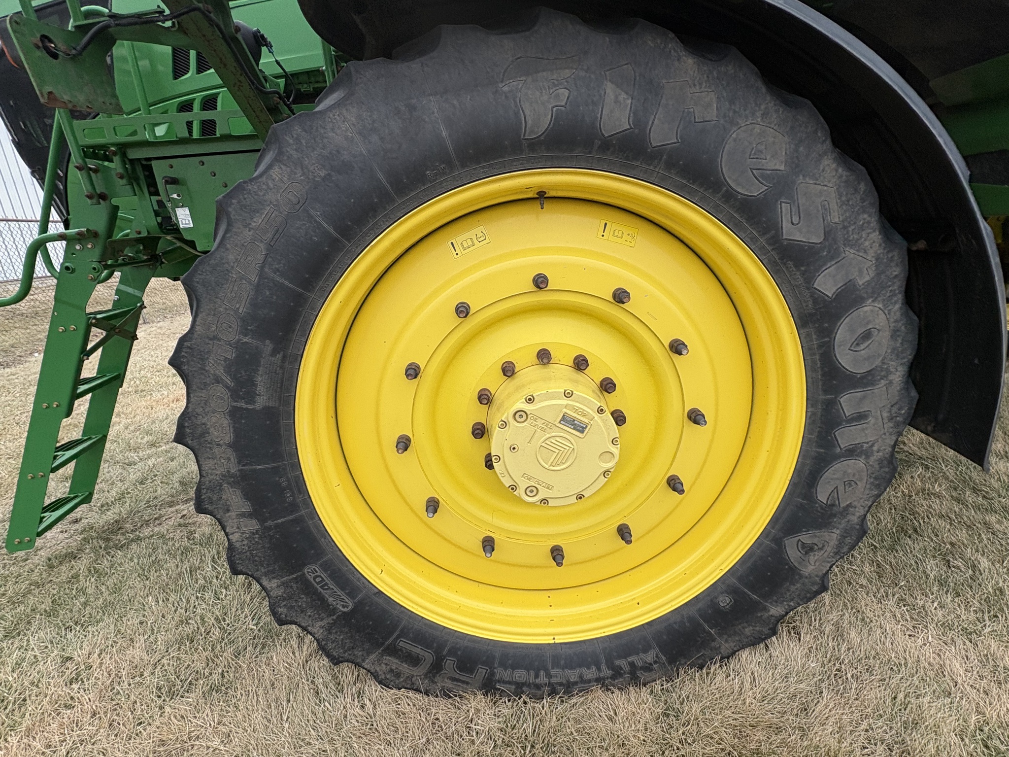  2018 John Deere R4045 at Heritage Tractor in Mendota, IL