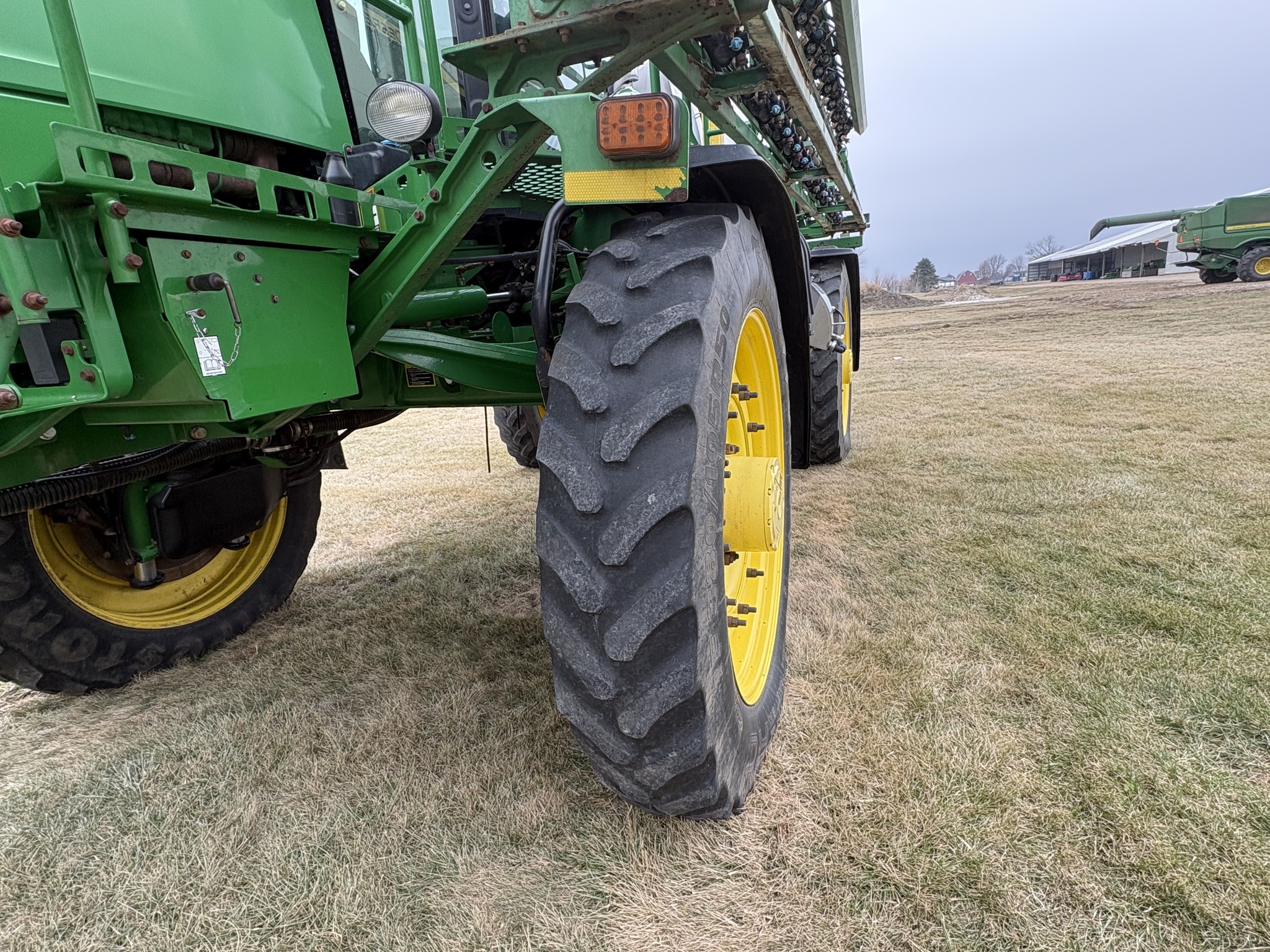  2018 John Deere R4045 at Heritage Tractor in Mendota, IL
