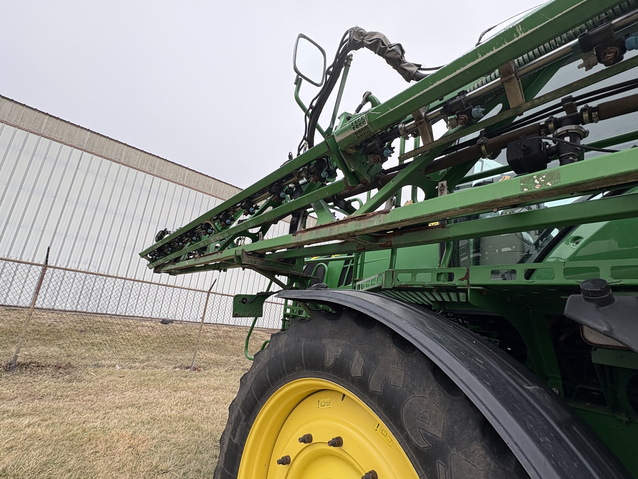  2018 John Deere R4045 at Heritage Tractor in Mendota, IL
